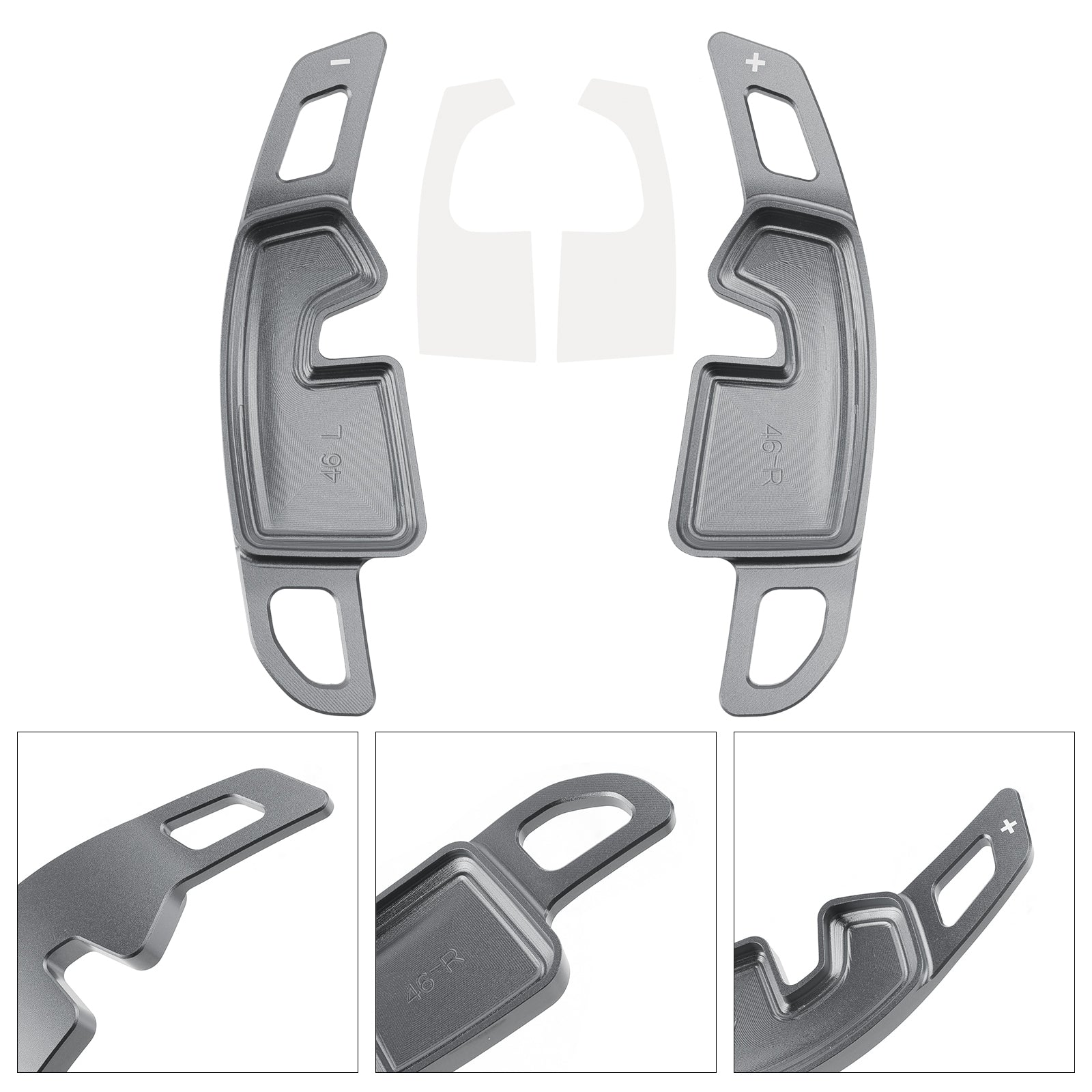 Palettes de changement de vitesse au volant pour BMW G45 G60 G68 X1 U11 U12 en aluminium