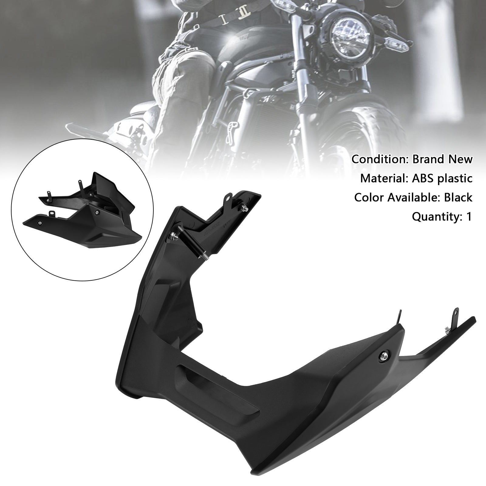 Carénages inférieurs complets pour Kawasaki Eliminator 400/450/500 2024-2025