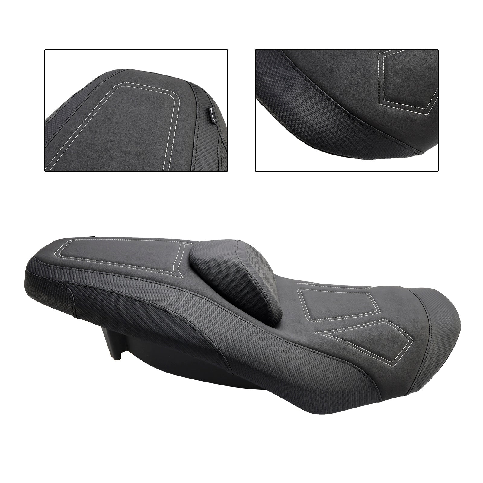 Kompletny siodło grzewcze dla kierowcy i pasażera Yamaha T-Max 560 2022-2024