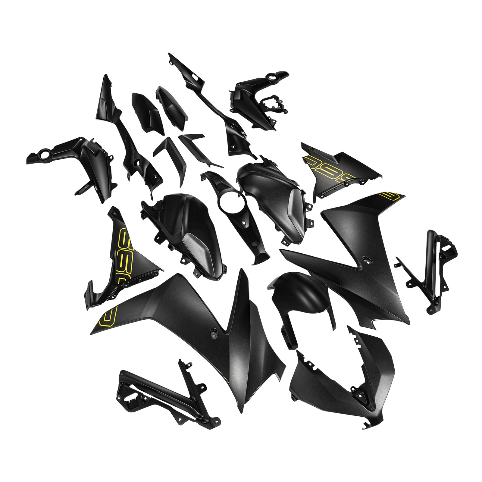 Kit de carénage de carrosserie par injection pour Daytona 660 2024-2025