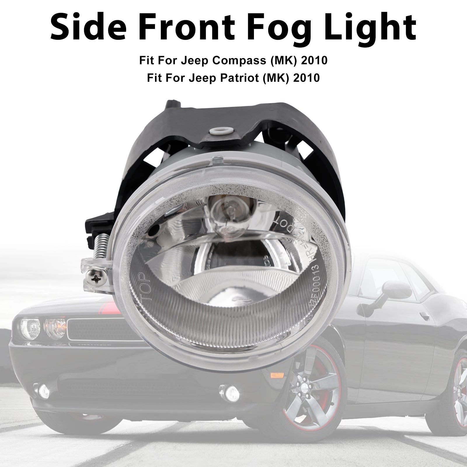 1 voorste mist licht eerder voor Jeep Compass, Dodge Charge, Calibre 5182025AA