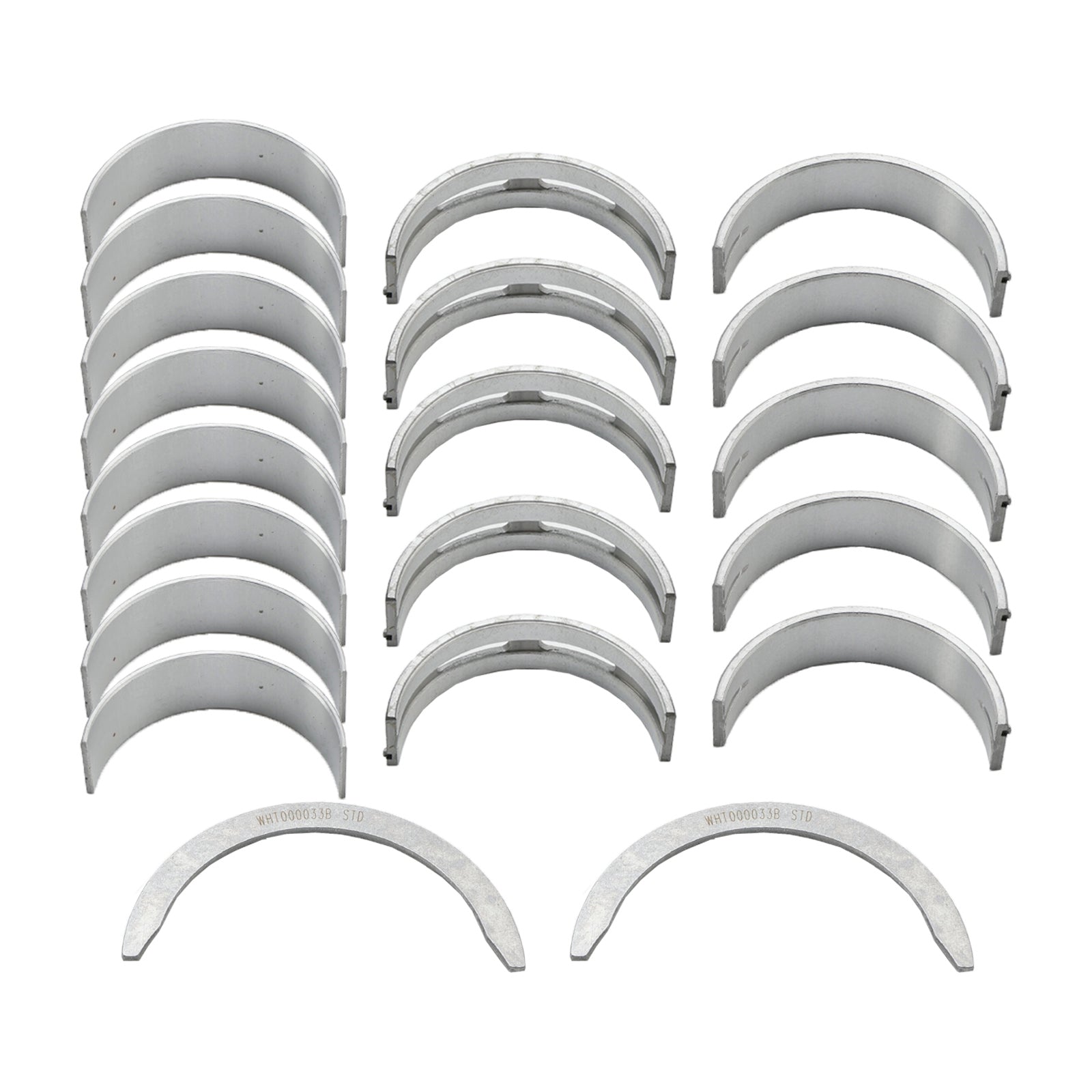 2008-2010 VW Passat Wagon 2.0LA/T FWD Komfort Wagon Moteur Vilebrequin avec roulement 06H105021M