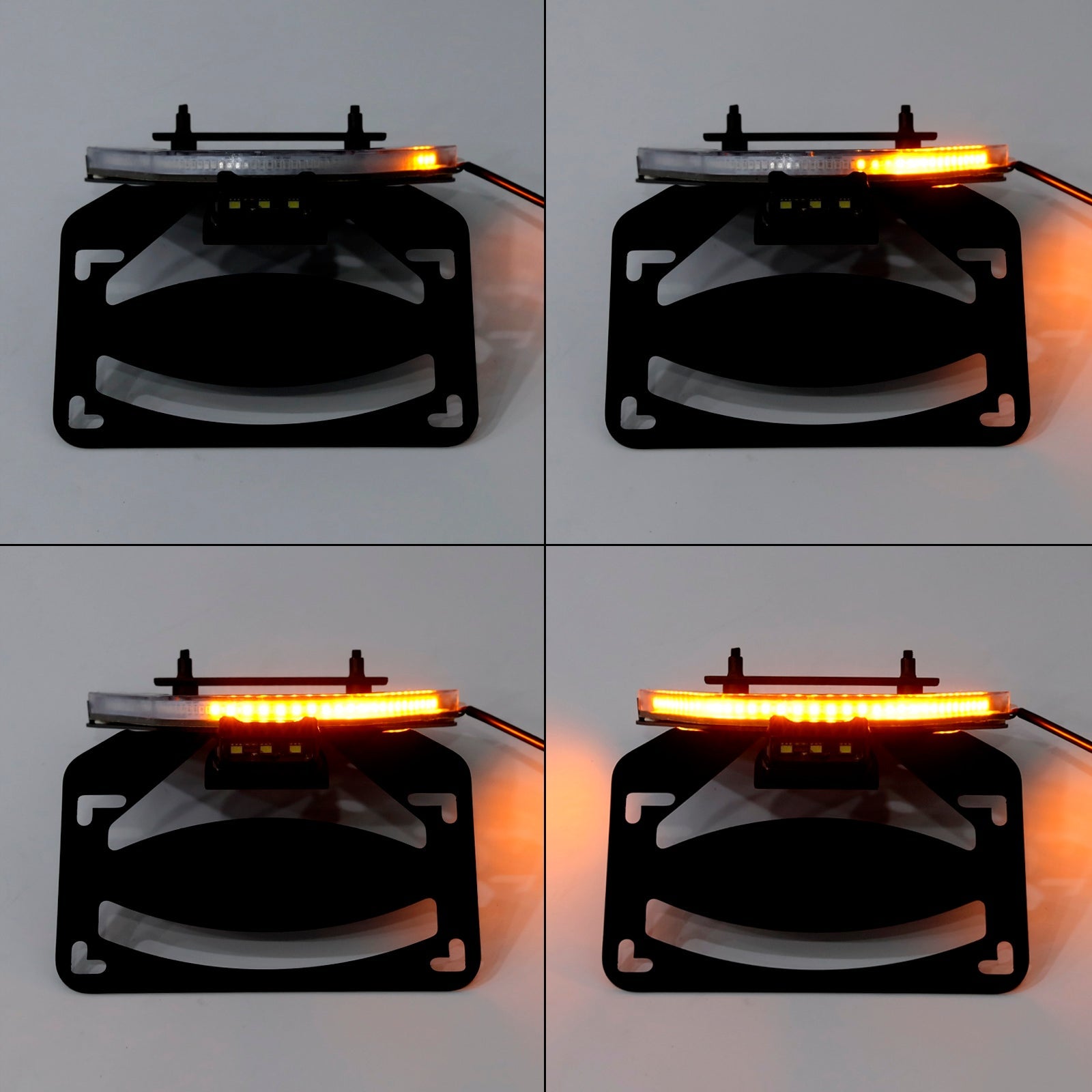 Support de cadre de support de plaque d'immatriculation BMW S1000RR 2021-2024