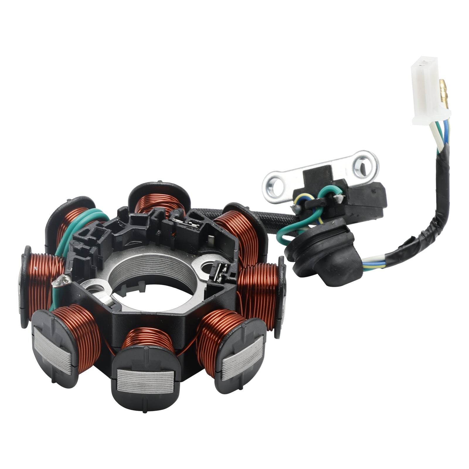 Uszczelka regulatora stojana alternatora dla Honda Wave 125 2005-2006 31120-KTM-951