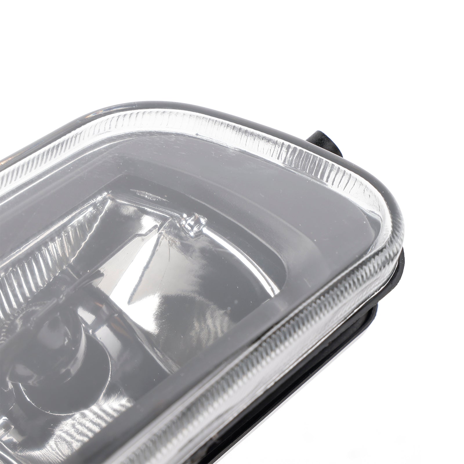 Paire de coques de phares antibrouillard pour pare-chocs avant, pour BMW E39 Série 5 (1995-1998)