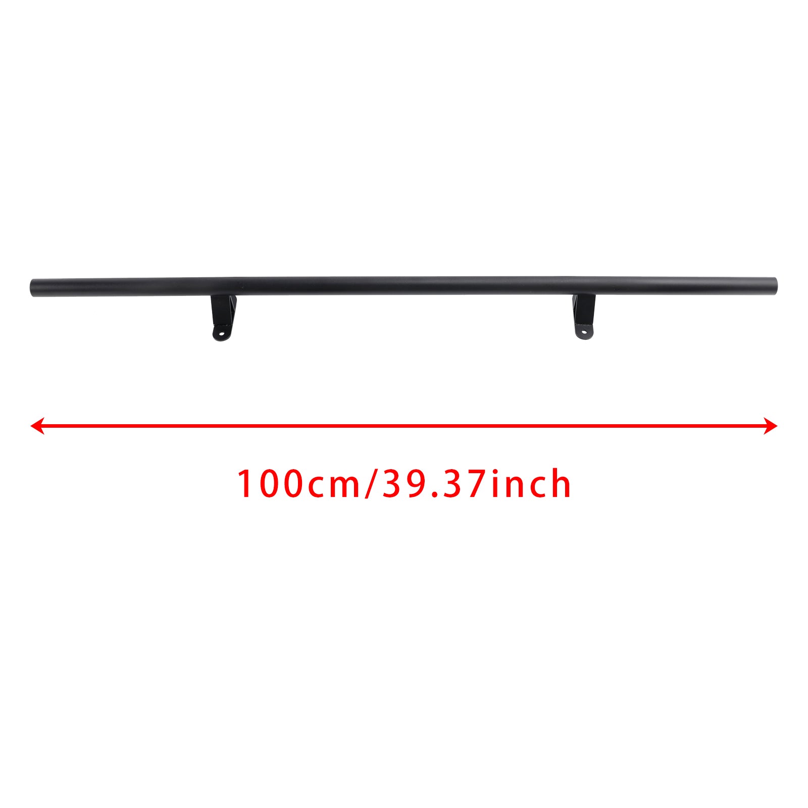 Quincaillery -sarja liukuvaan valssauskirjasto -asteikkoon jarruilla, 3,3 jalkaa pyöreä putki