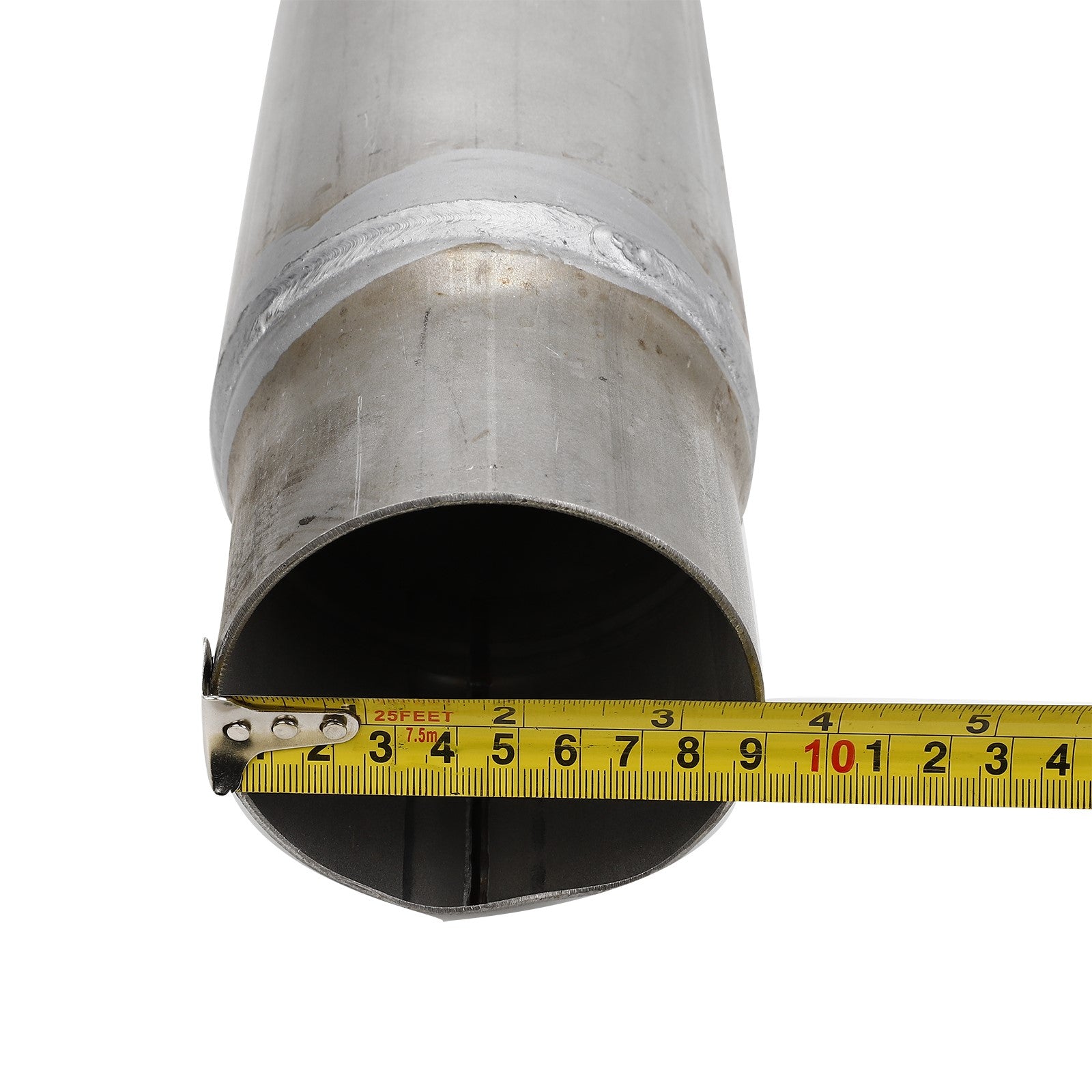 Kit di scarico 4" e valvola EGR eliminata + gomito di aspirazione pressofuso per Ford F Powerstroke Diesel 6.4L 2008-2010