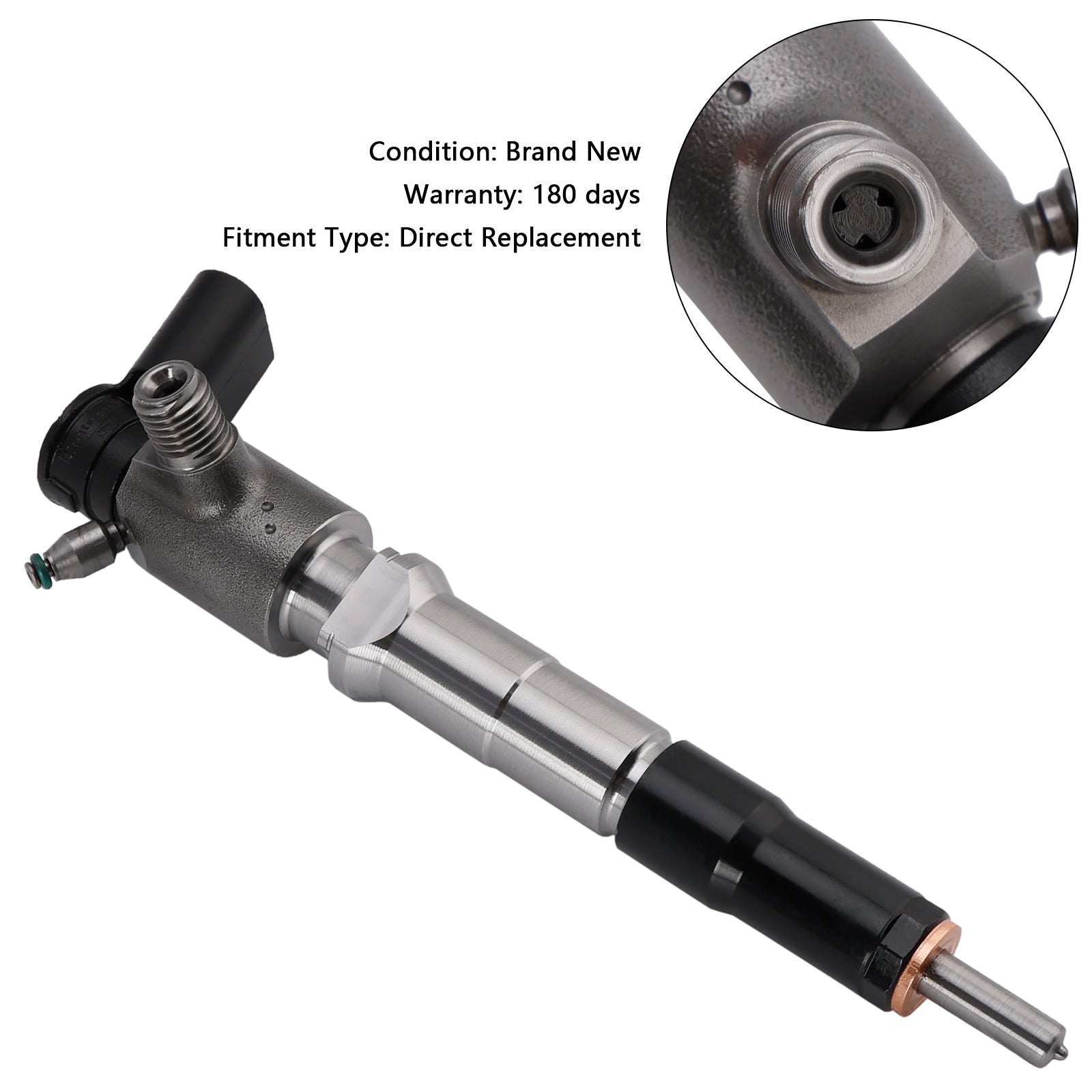 Inyector de combustible GK2Q-9K546-AC 2143478 GK2Q9K546AB FB3Z9A543A para Ford Transit V363 Spritze/Pandis (Fed, FFD) 2013.08++