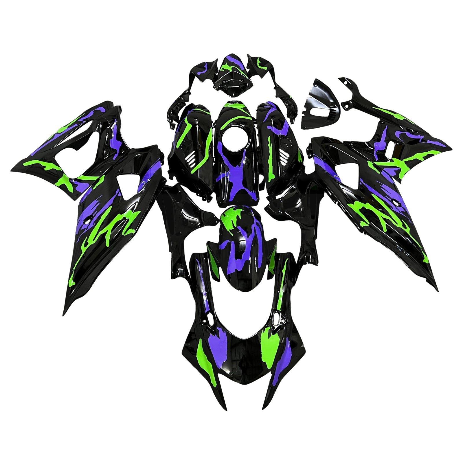 Kit de carenado inyectado de plástico ABS para Yamaha YZF-R7 2021-2025