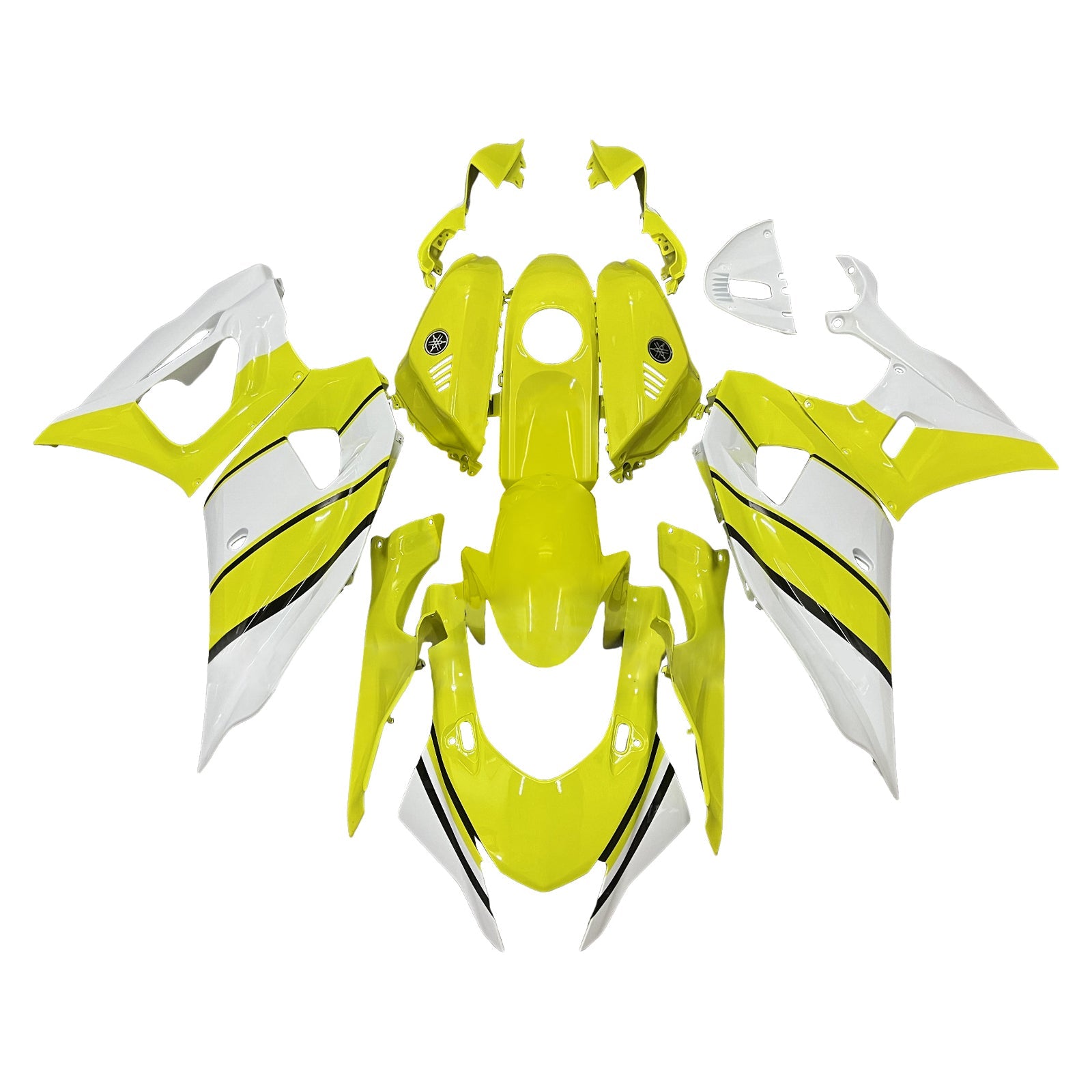 Kit carena iniettata in plastica ABS per Yamaha YZF-R7 2021-2025