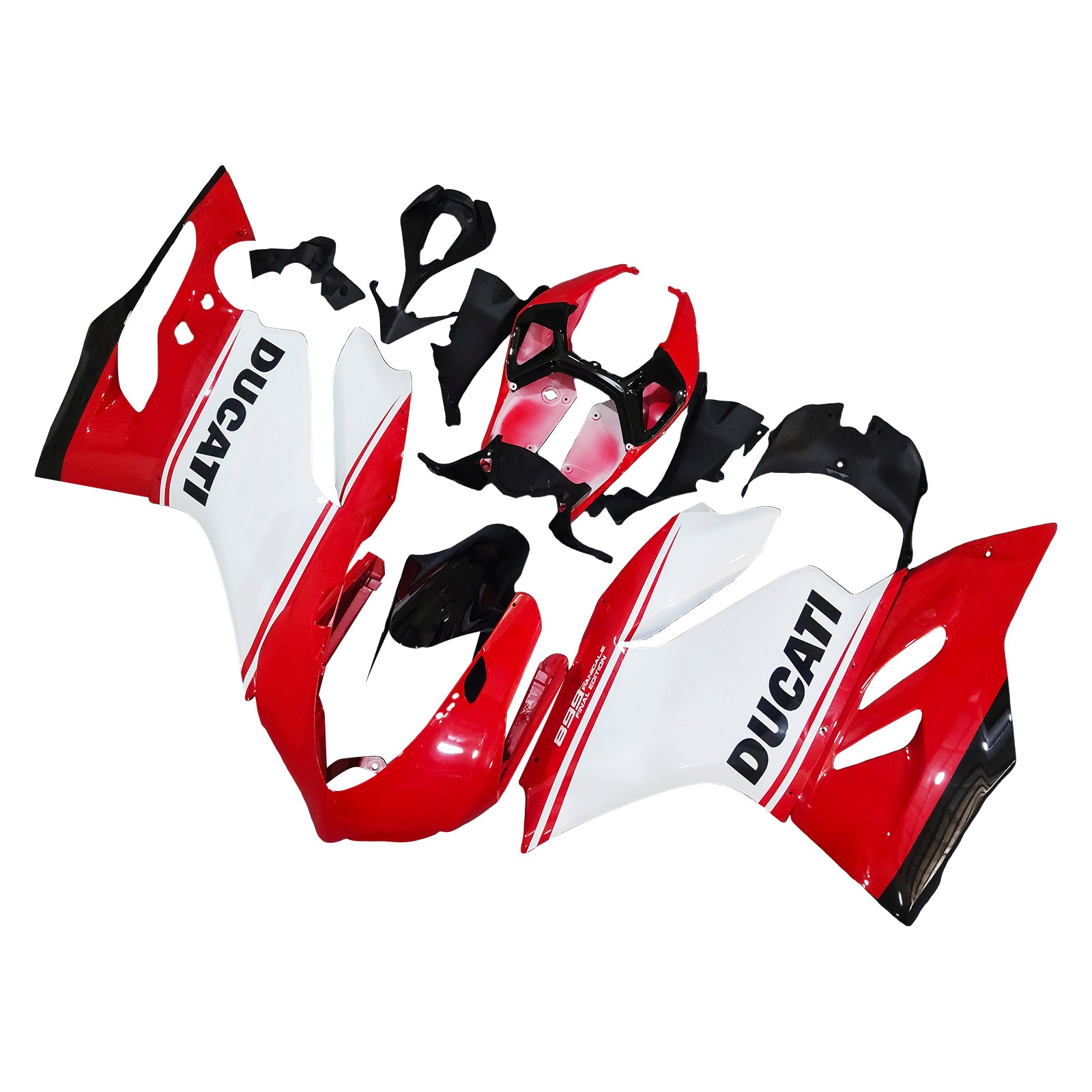 Kit de carénage en plastique ABS pour Ducati 899 2012-2015