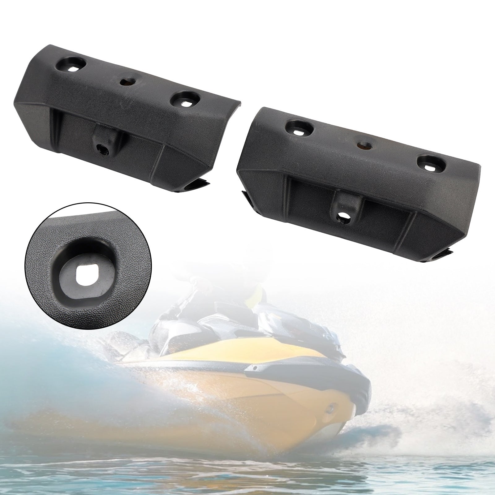 Installatie van anti-collision bumpers hellen 295100729 voor Sea-Doo GTX GTR