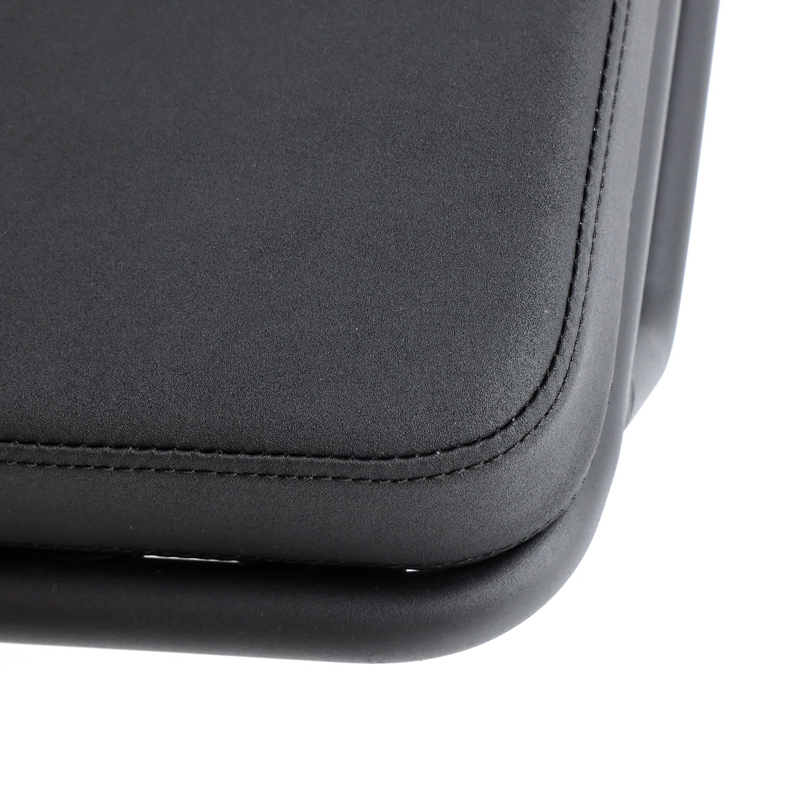 Pasajero pasajero cojín de pasajero poliuretano negro para Honda CT125 Huntercub 125 2020-2023