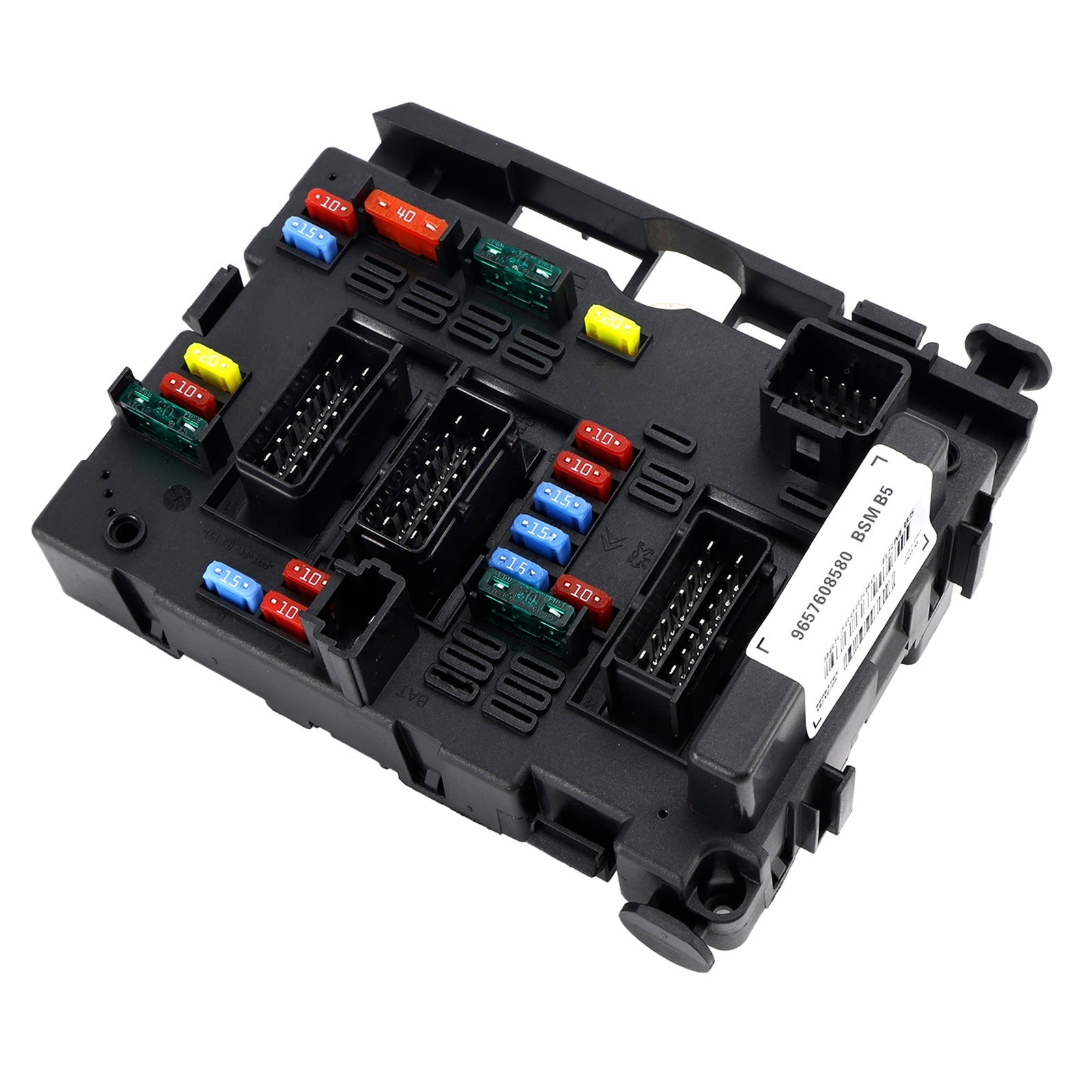 Fuse Box 9650663880 per Citroën C3 C4 C5 Peugeot 1007 206 206+ 307 406 807