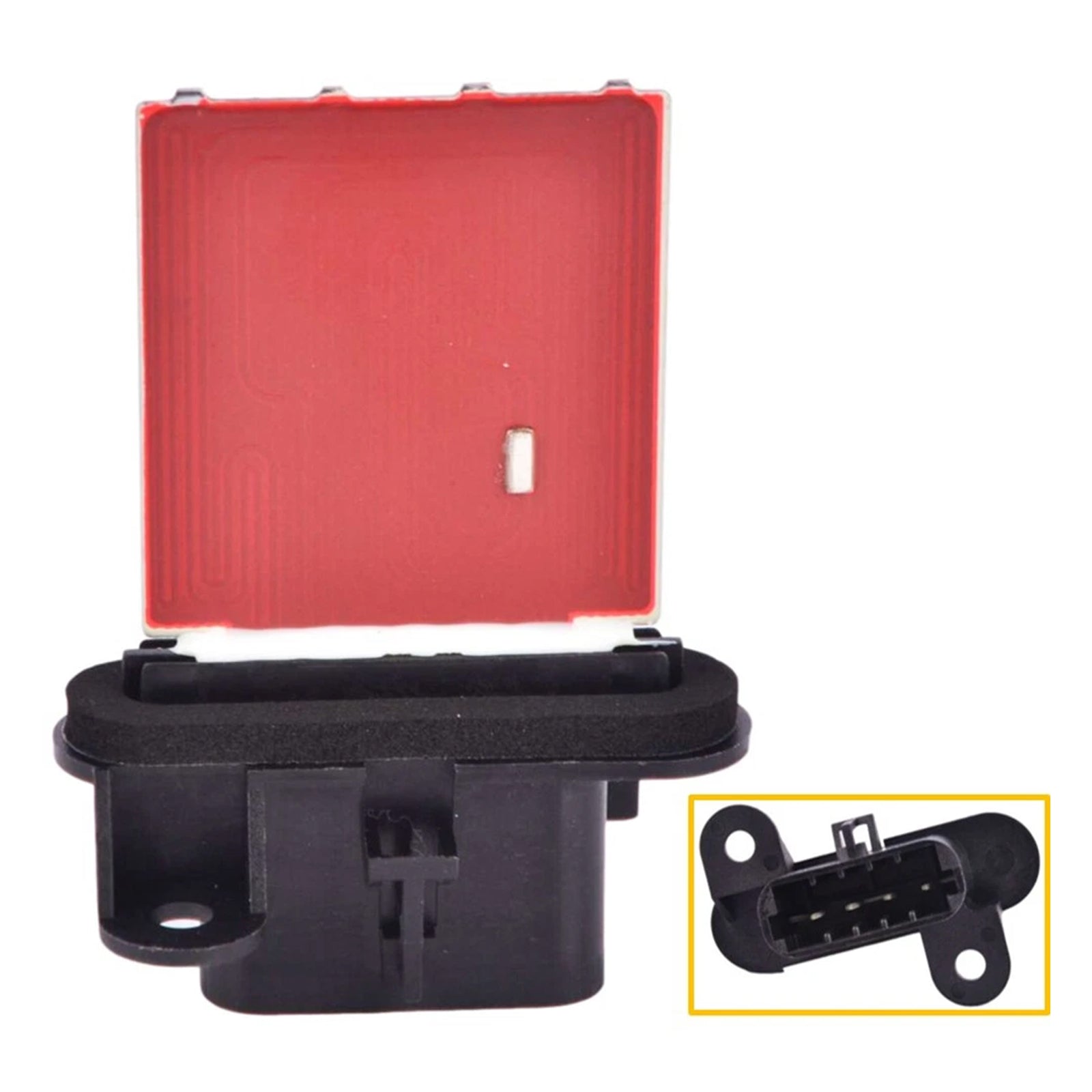 Résistance de régulateur de ventilateur de chauffage CVC Chevrolet HHR Cobalt 2005-2010 15818910