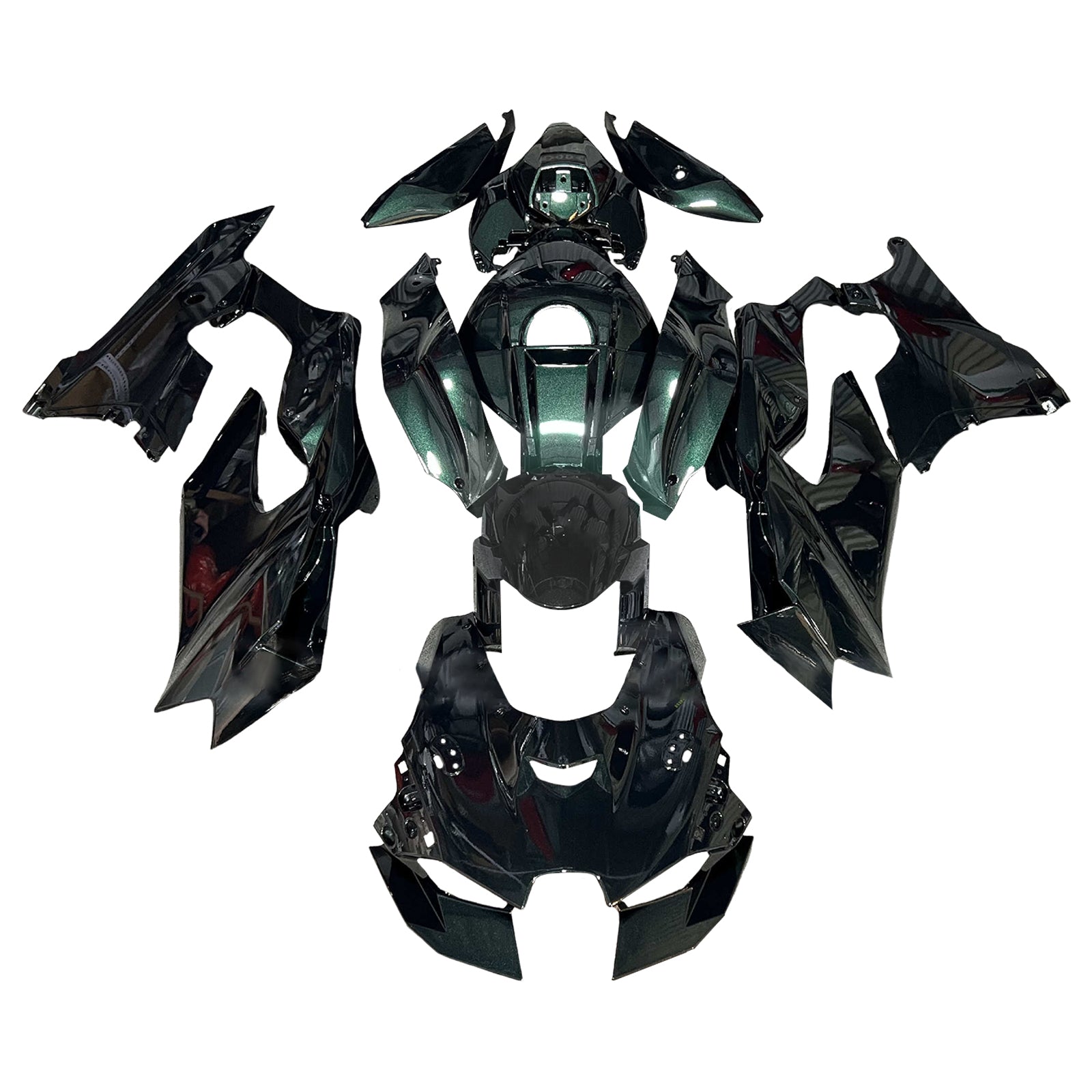 Kit carenatura iniezione ABS per Kawasaki ZX-10R ZX-10RR 2021-2025