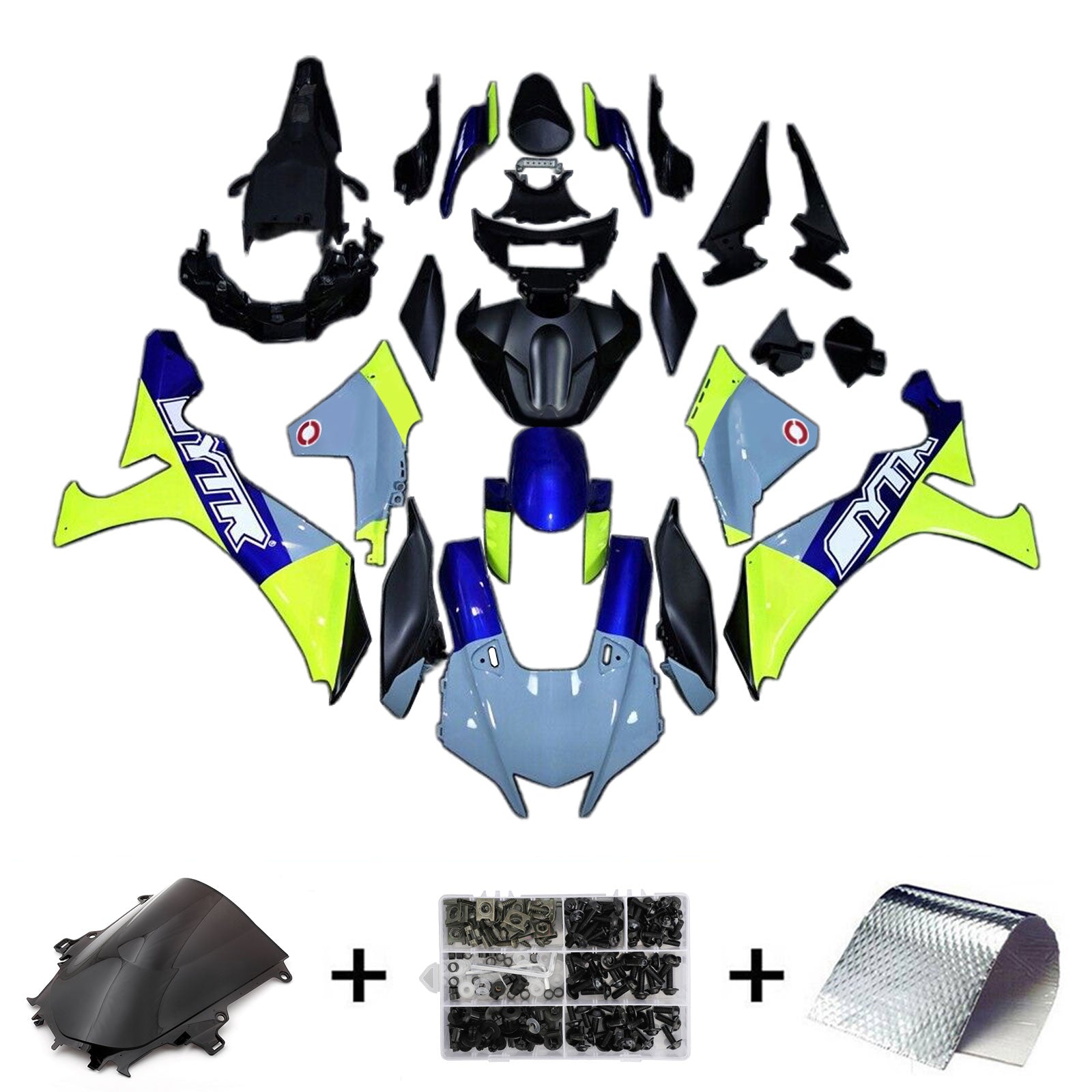 Kit Carenado Inyección Yamaha YZF-R1 2020-2024 Carrocería Plástico ABS