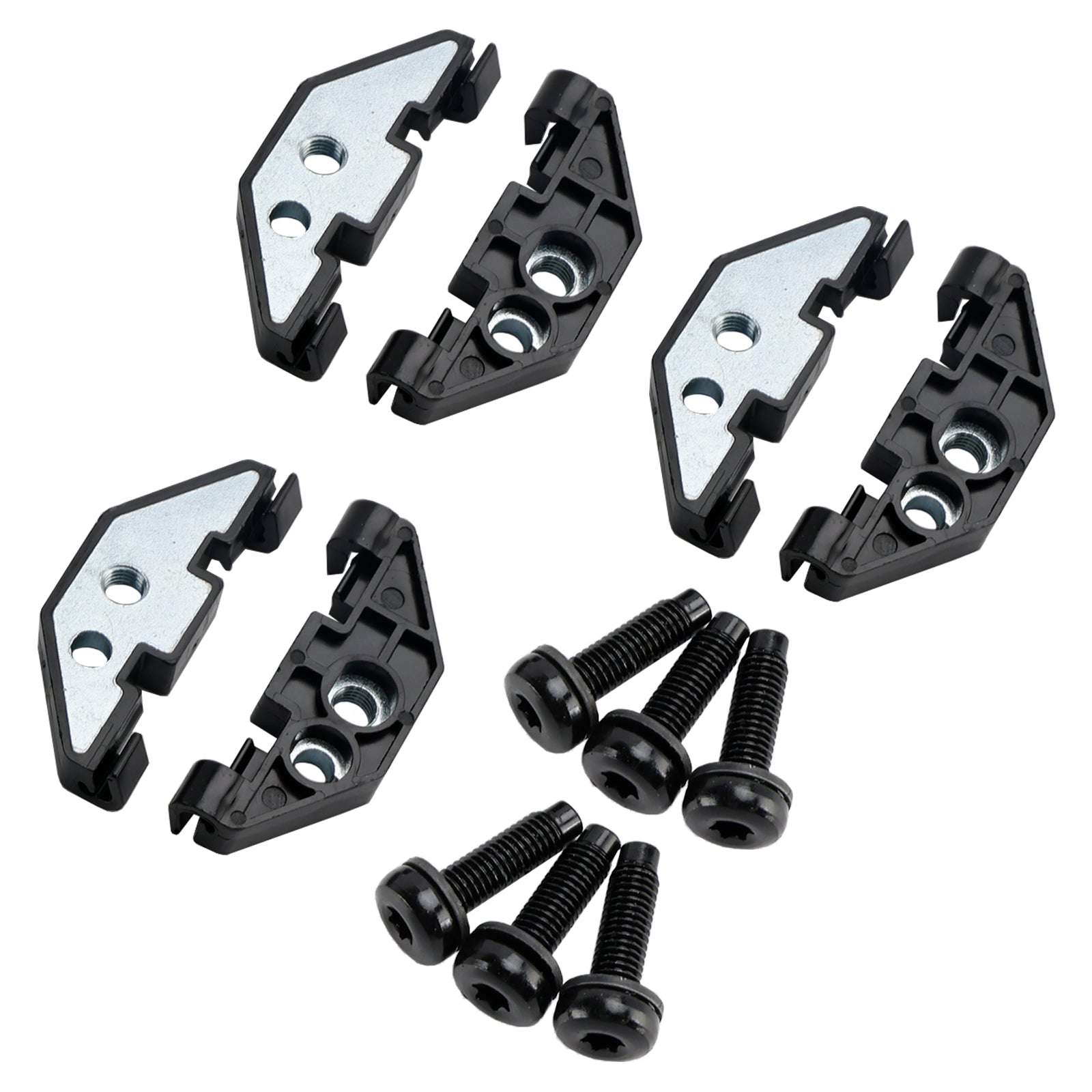 Écrou de fixation de toit rigide avec clip pour Jeep Wrangler JK JKU (2007-2018) J55397093AC