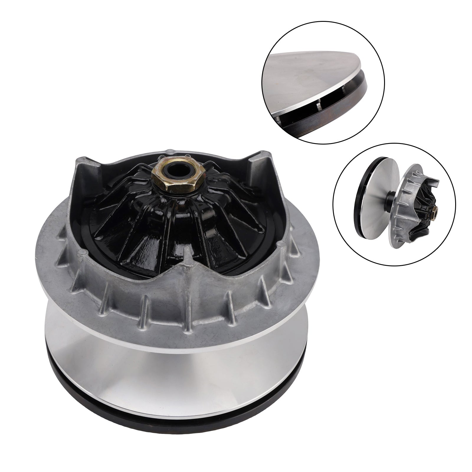 Kit variatore frizione anteriore e differenziale posteriore aperto per Can-Am Commander 800 4x4 XT 2014-2015 (rif. 0900-0292)