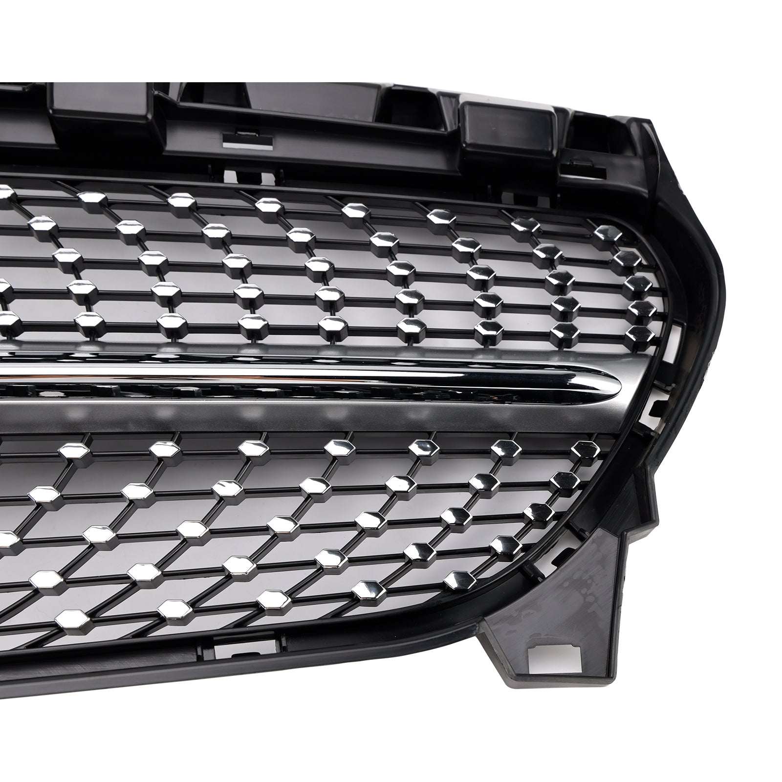 Diamond Front Grill Grille Pour Mercedes-Benz CLA-Class W117 CLA250 2013-2019