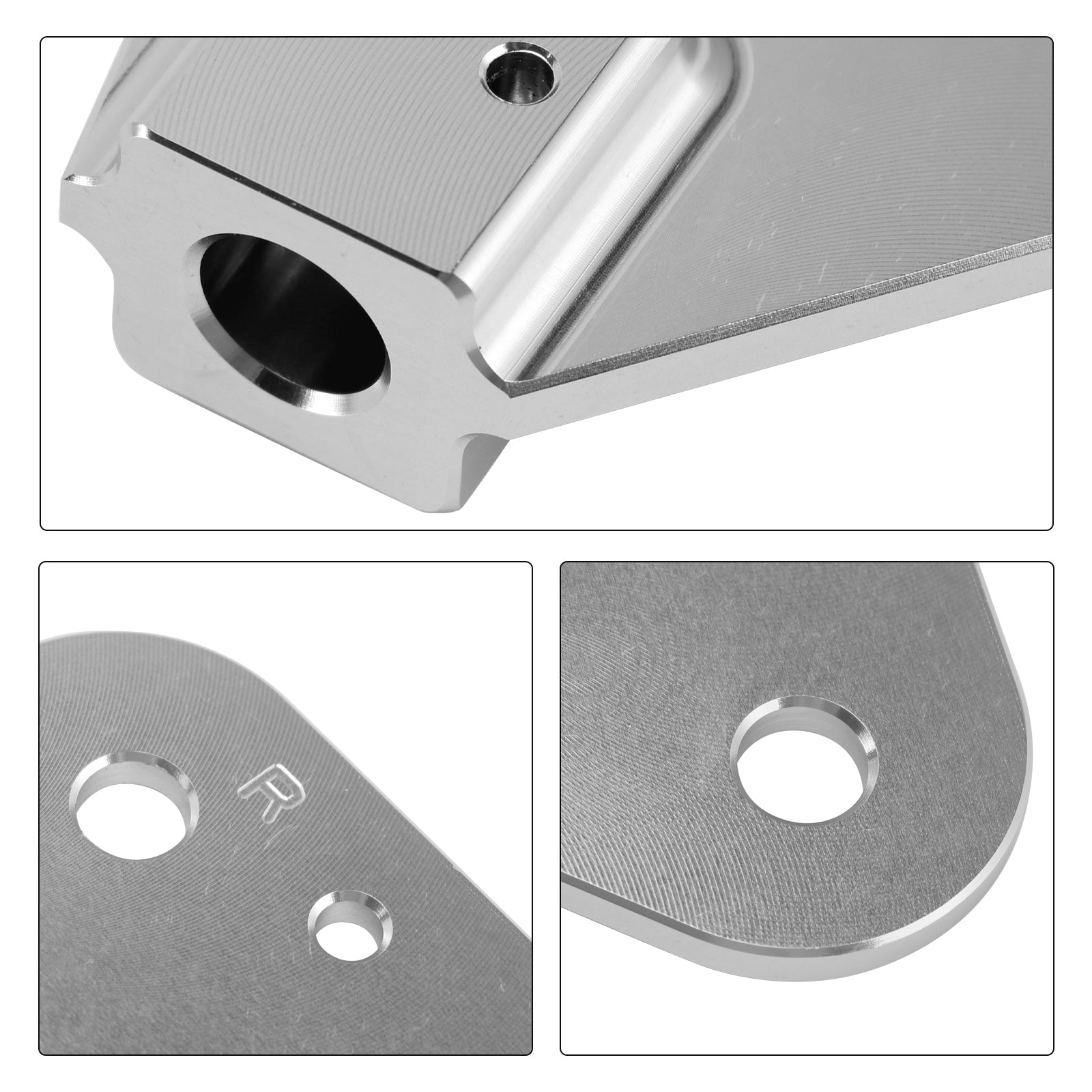 Kit de reparación de riel de asiento eléctrico derecho para Chevrolet Corvette C5 (1997-2004)