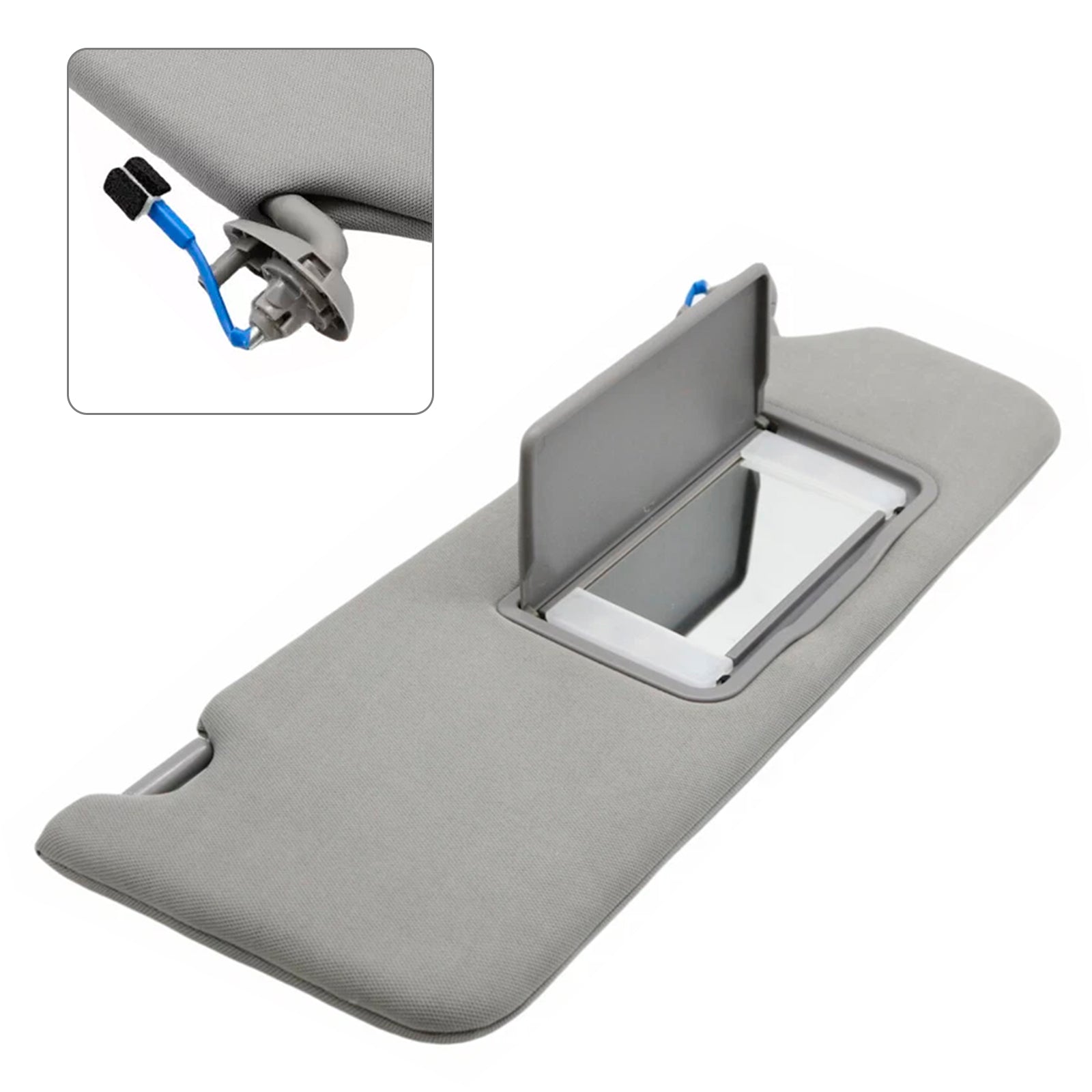 Sivi desni sončni vizir za Honda Pilot 2016-2022 83230-TG7-A11ZB