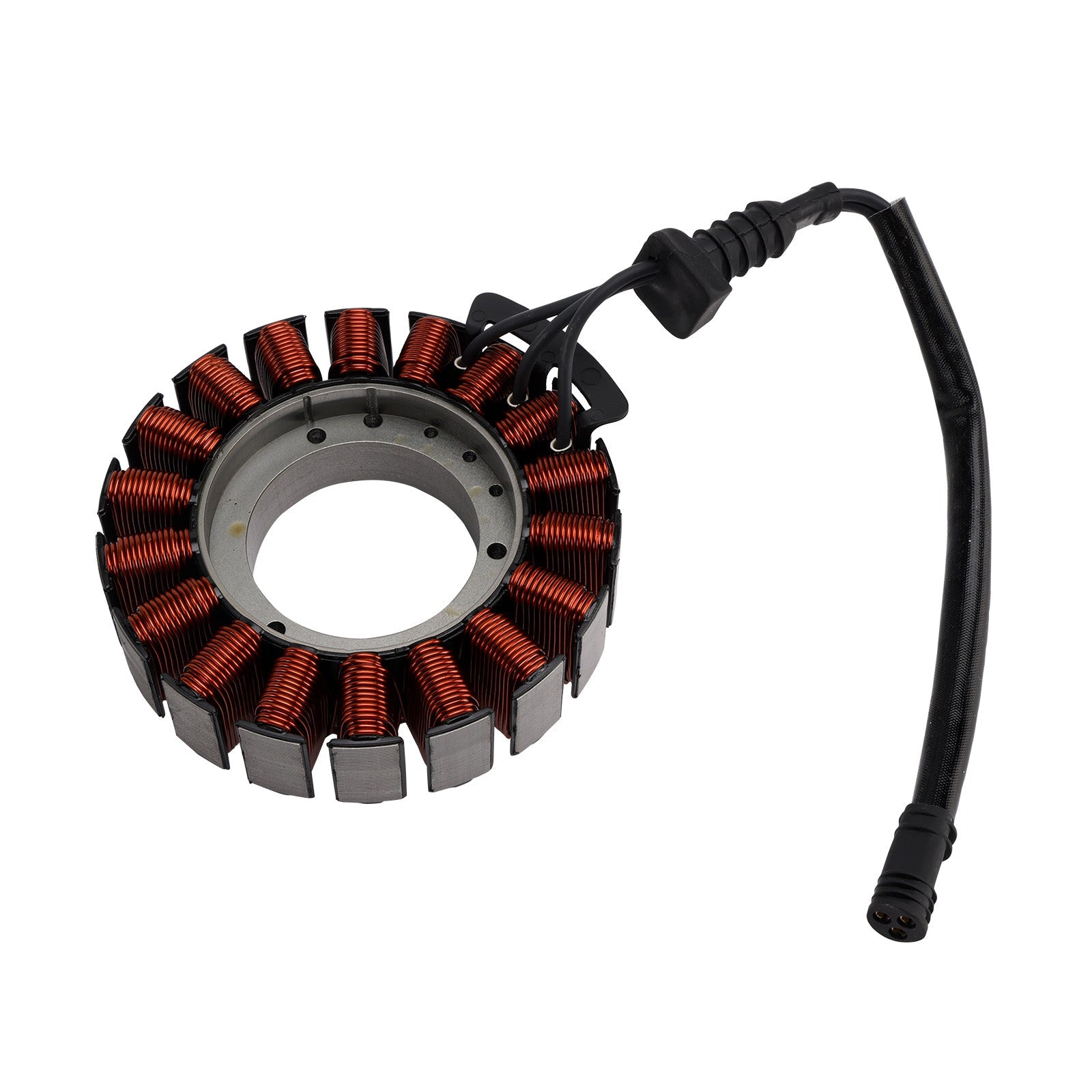 Alternateur triphasé à stator non revêtu 29900055 pour Softail Heritage Classic FLHC (2018-2021)