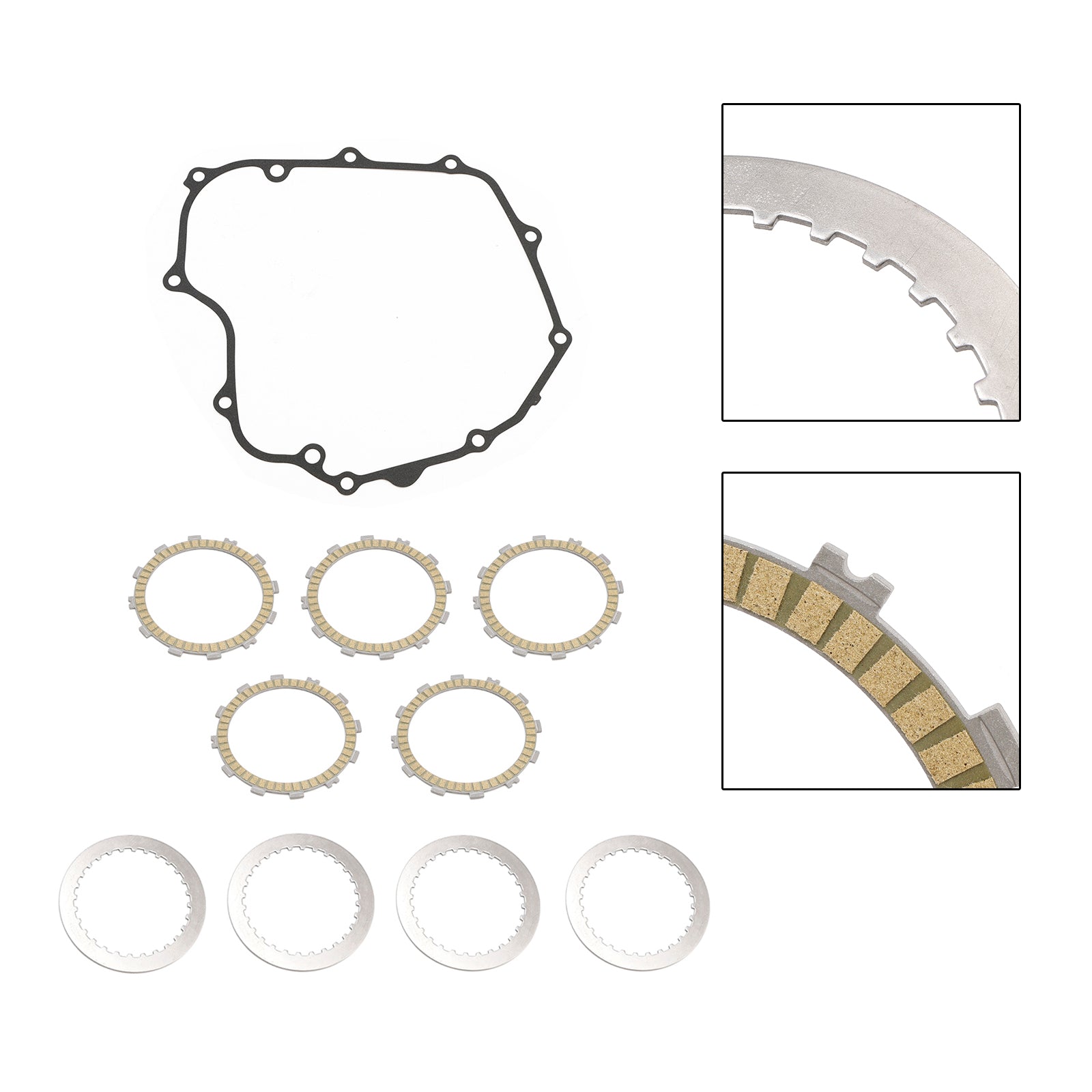 Dischi di frizione e attrito articolare per Kawasaki ER250 Z250 Ninja 250 2013-14