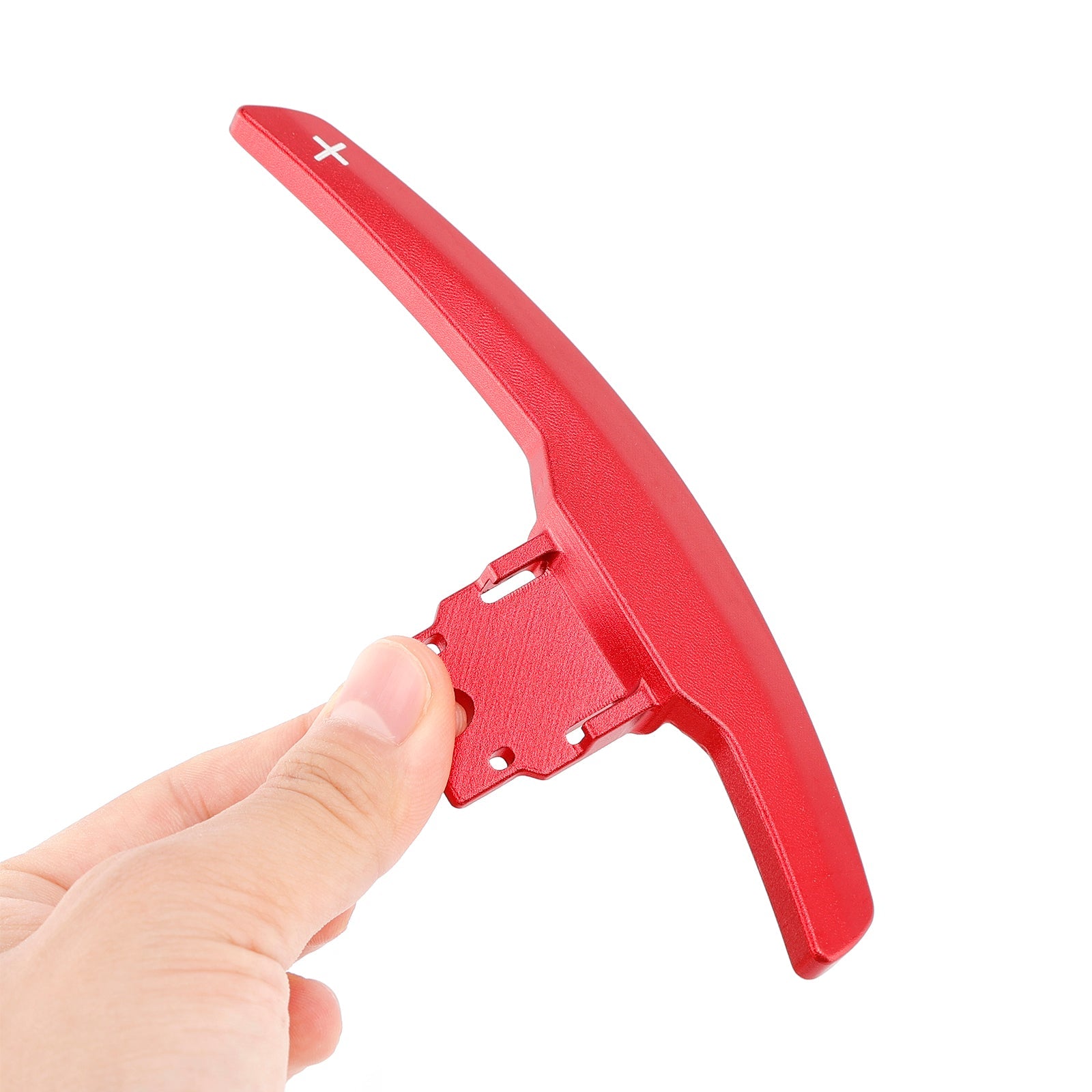 Wydłużenie palet zmiany prędkości dla serii BMW F30 F31 F32 F10 x3 x5 czerwone aluminium