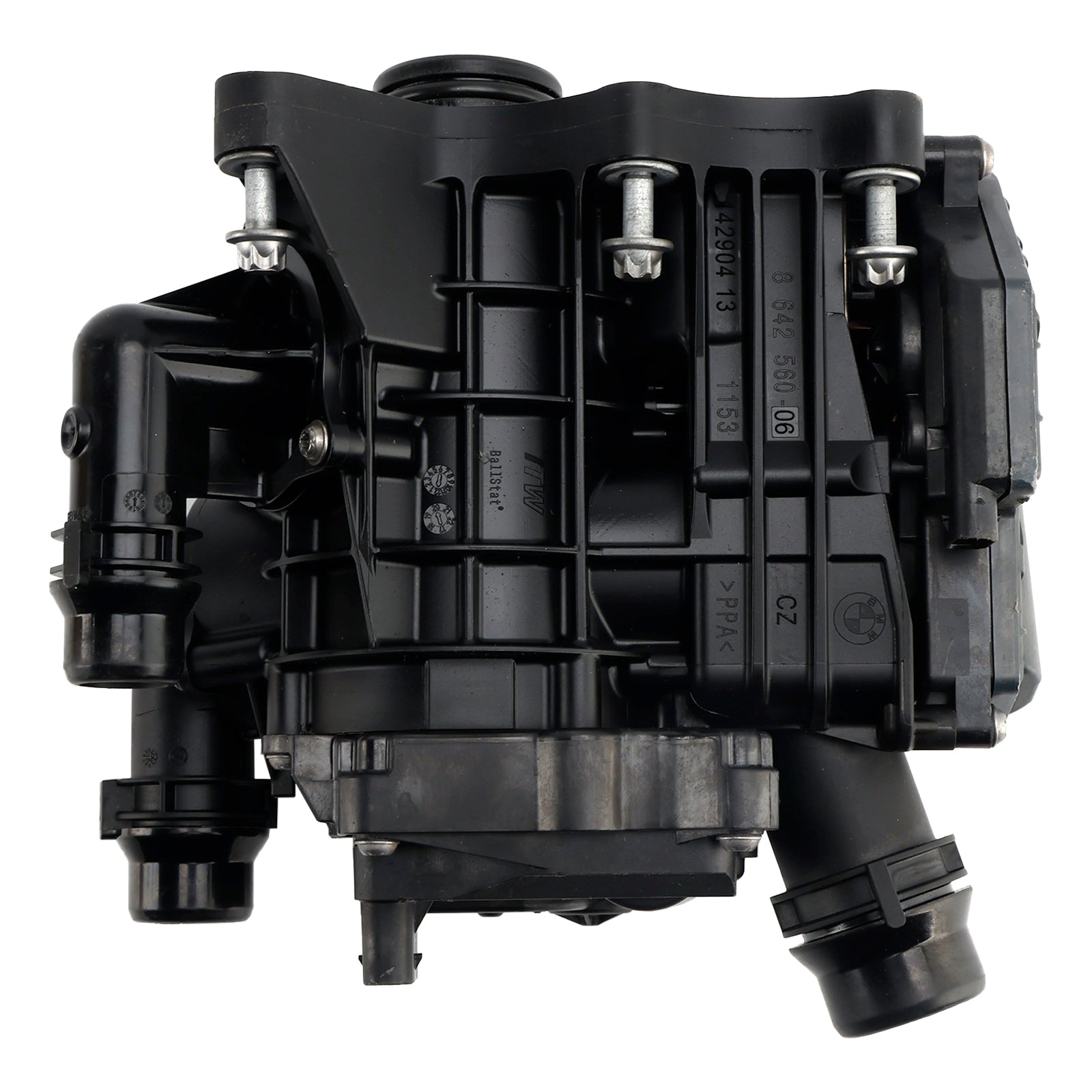 Termostato del refrigerante del motor para BMW G20 G30 330 530 X1 X3 Z4 de 2.0L (10/2017-12/2019) - Número de pieza : 11538642560