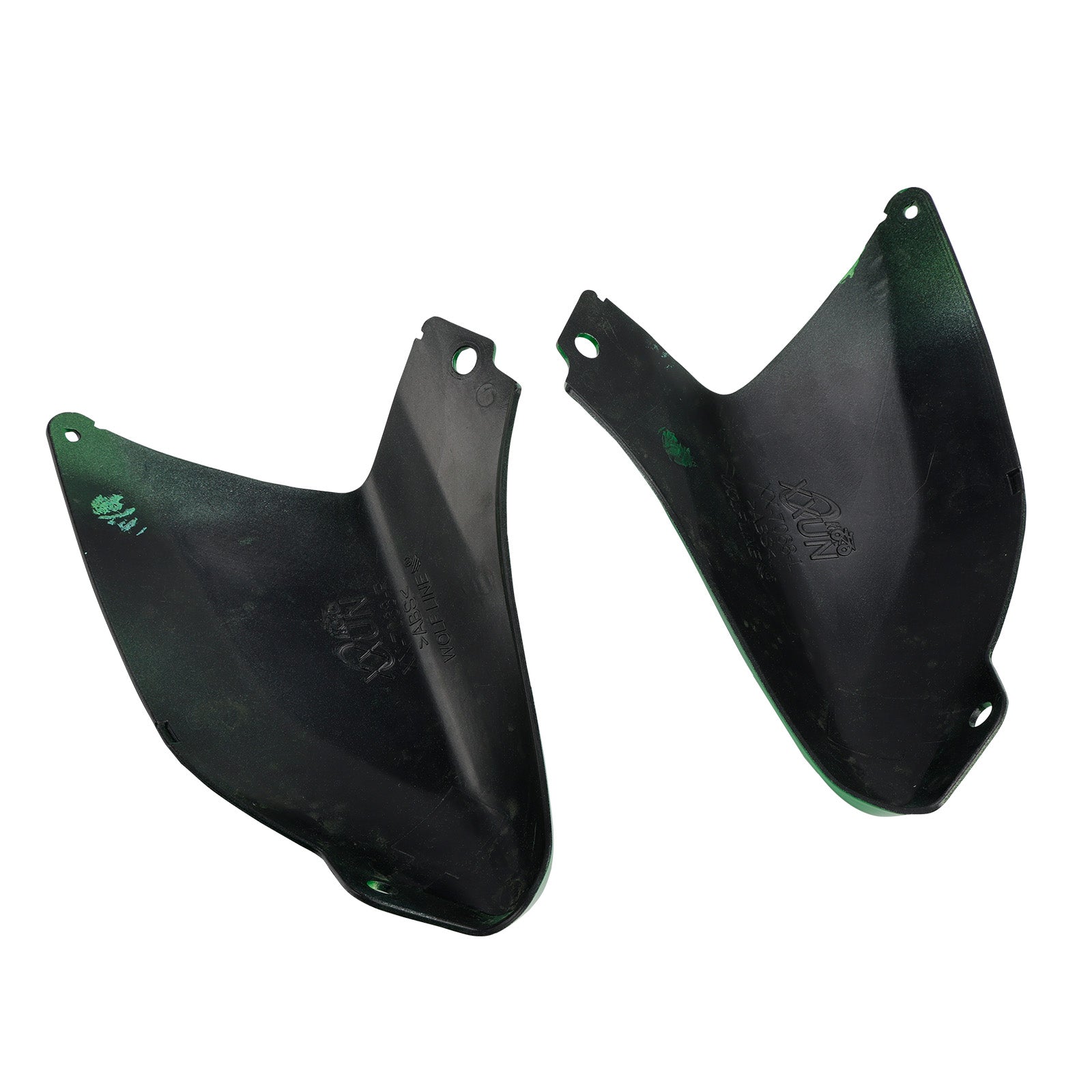 Caches d'admission d'air, carénage latéral du réservoir pour Kawasaki Z900 2025-2026