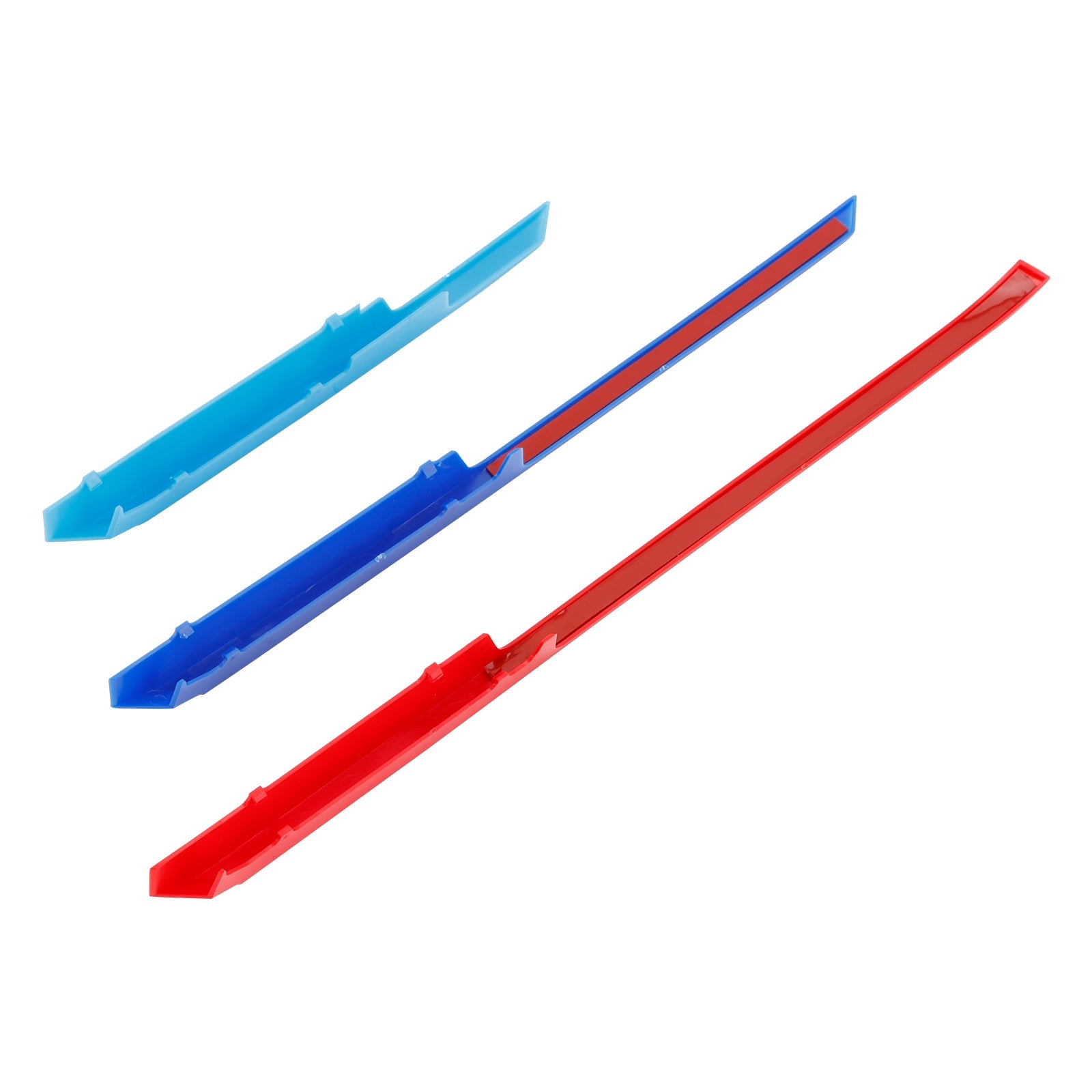 Tricolor Abs Front Grille voor BMW X3 2025