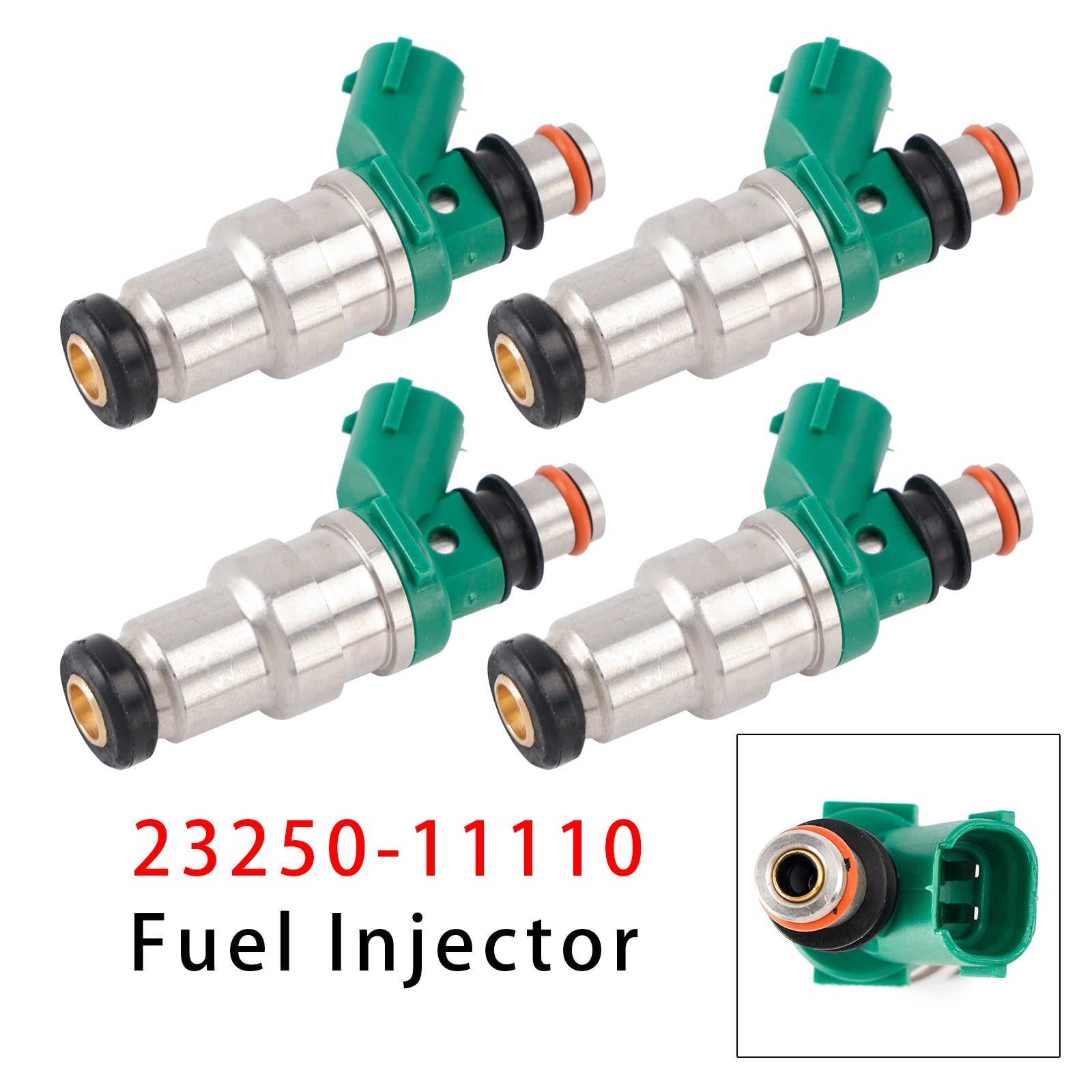 1994-1999 Toyota Paseo Tercel 1.5L 4 injecteurs de carburant 23250-11110