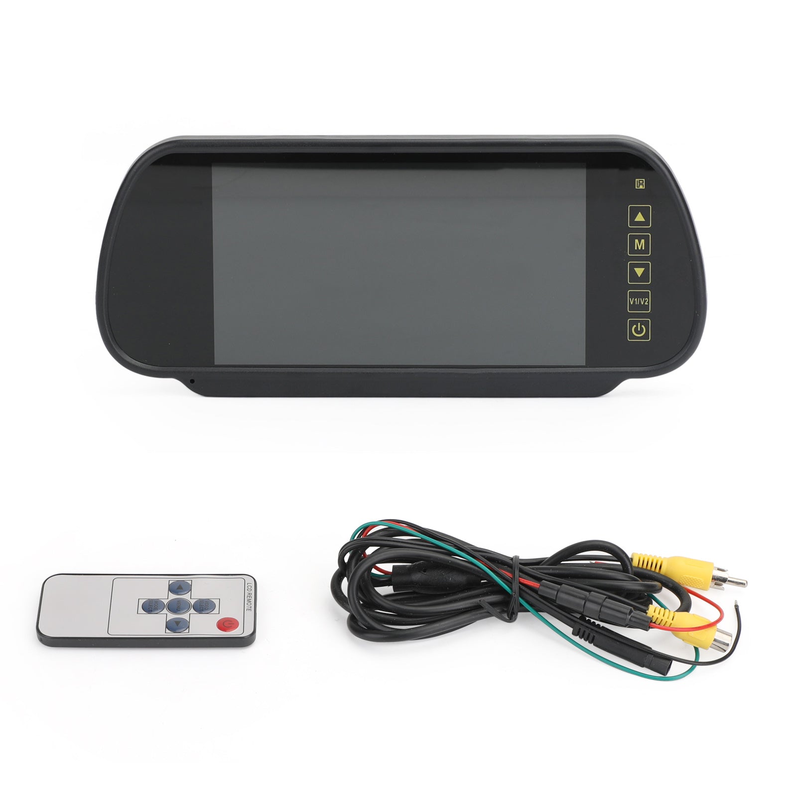7" Monitor LCD per telecamera posteriore per auto con sensori e lenti per autobus