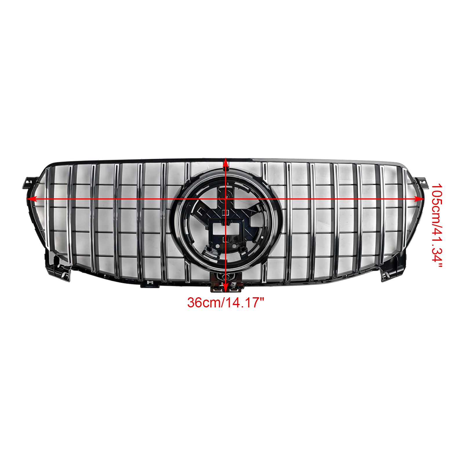 Grille de calandre de pare-chocs avant pour Mercedes Benz Classe GLE W167 GLE350 2020-2022