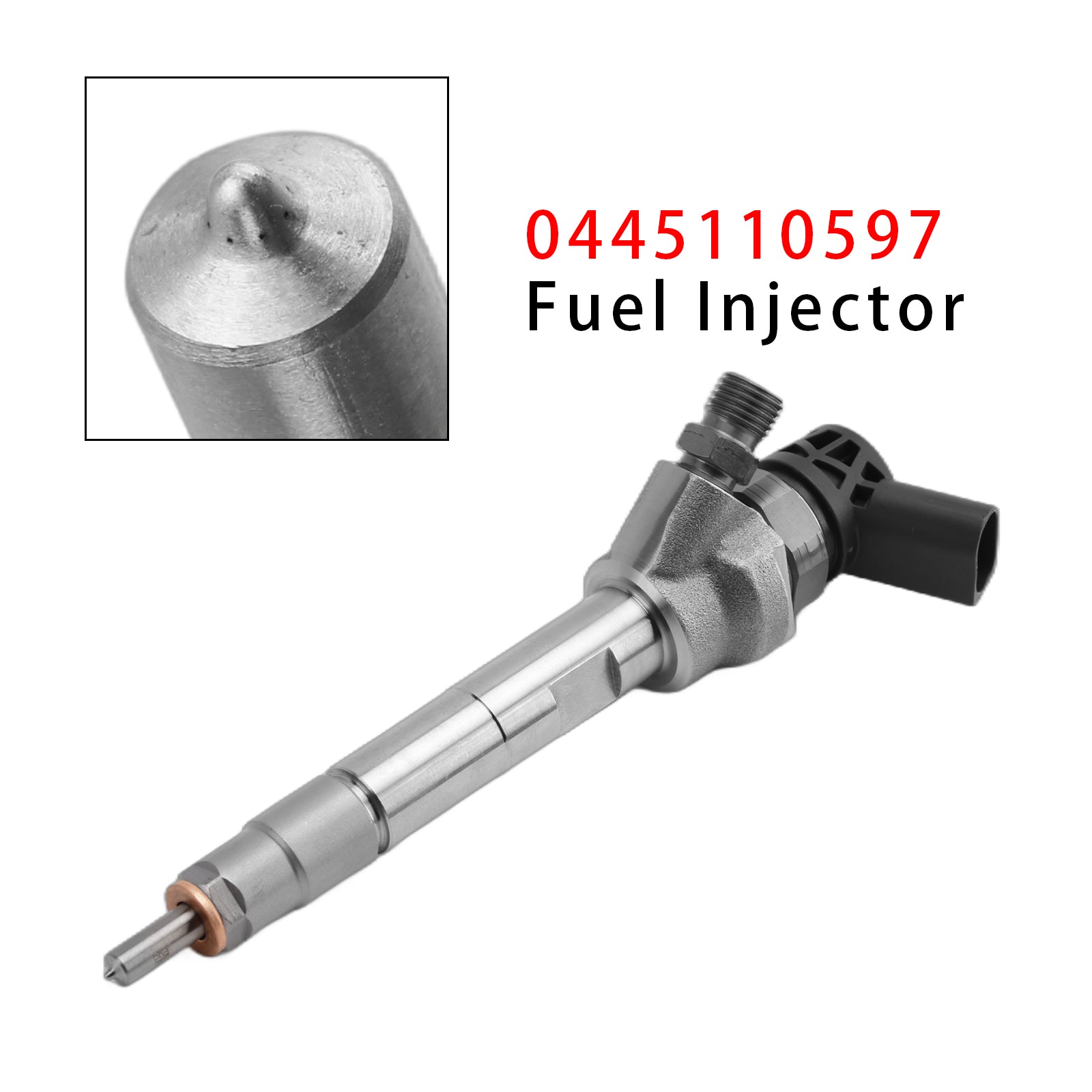 2014-2018 Per BMW X5 1PCS Iniettore di carburante 0445110597 13538506548