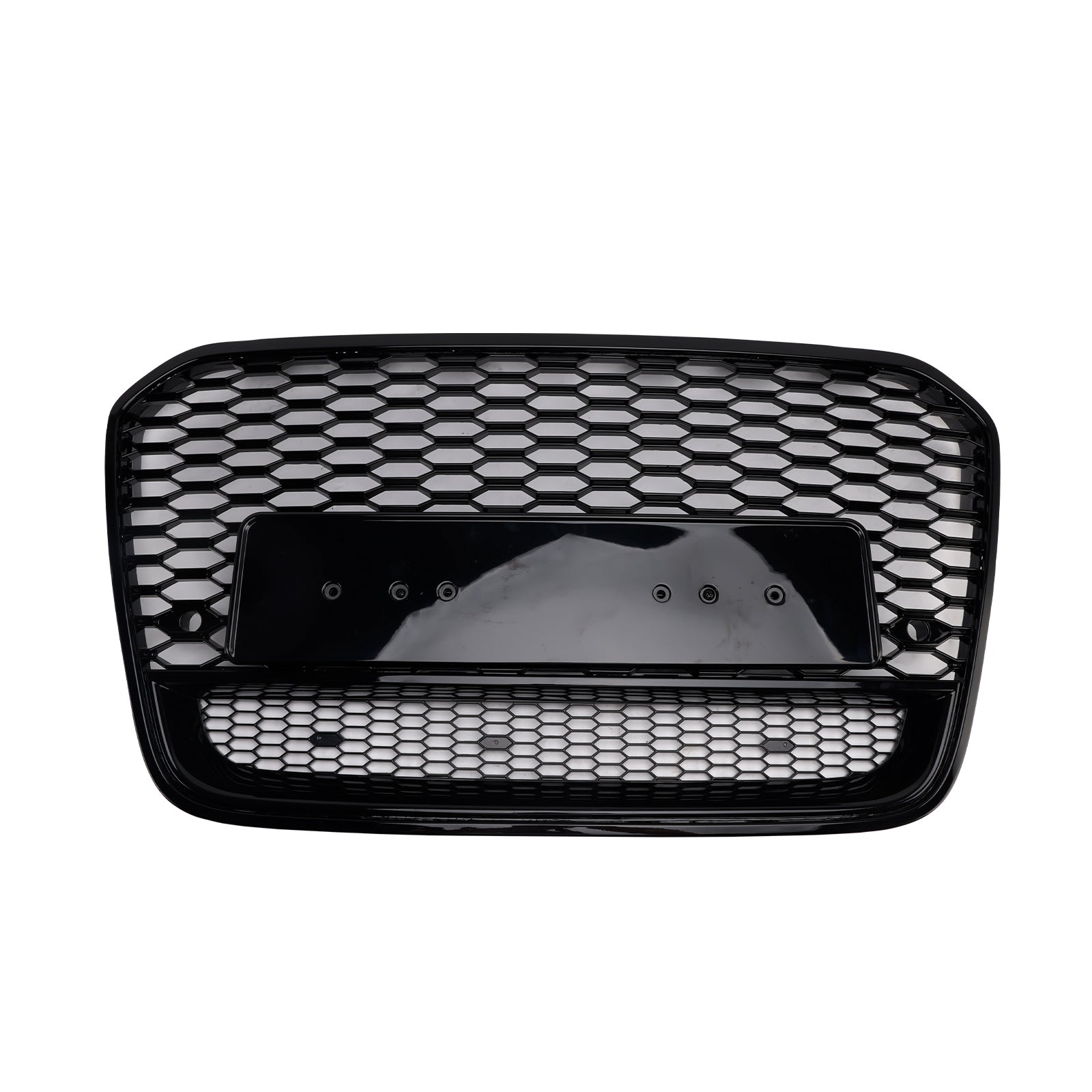 Grille de calandre avant en nid d'abeille style RS6 pour Audi A6 S6 C7 2012-2015