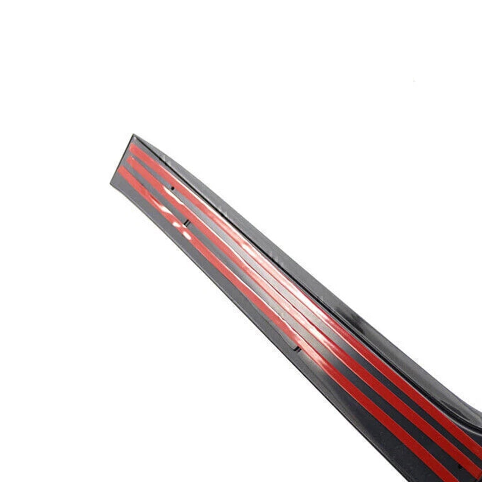 Paire de becquets latéraux de lunette arrière noir brillant pour VW Golf 7 Variant Wagon 2013-2017