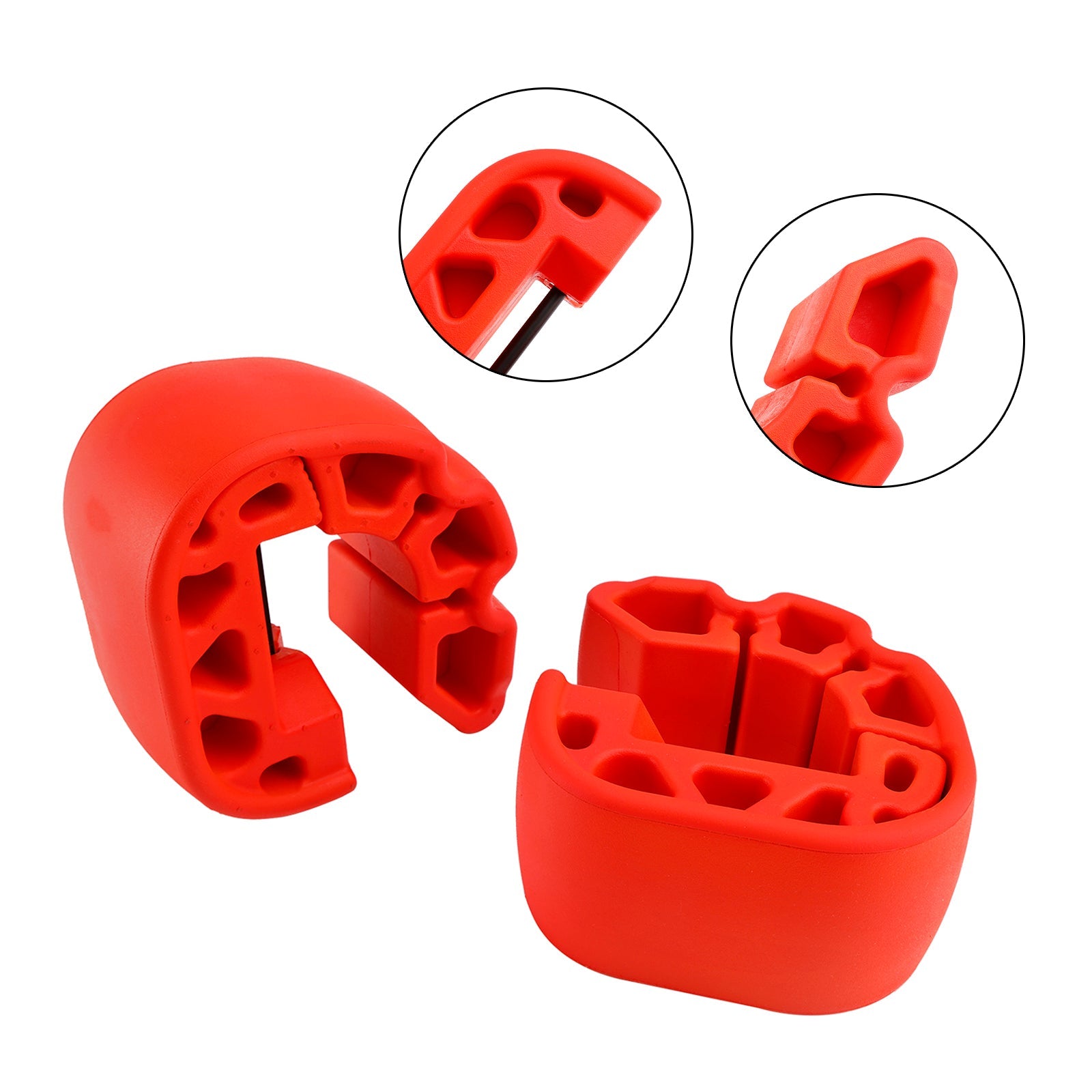 Parachoques con el parachoques encerrado para motomarine 295100418, rojo, para Sea-Doo Spark GTX