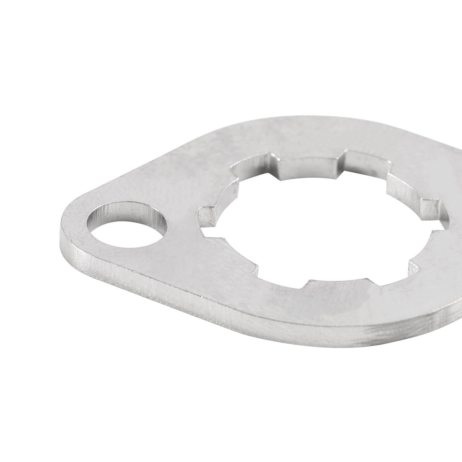 Boulons de verrouillage de la plaque de retenue du pignon avant Yamaha WR 125 X 2009-2017 5D7E745600