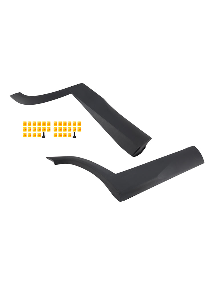 Takaovien alempi lista, vasen ja oikea, Hyundai Tucson 2022-2024, osanumero 87731-CW000-ETTÄ