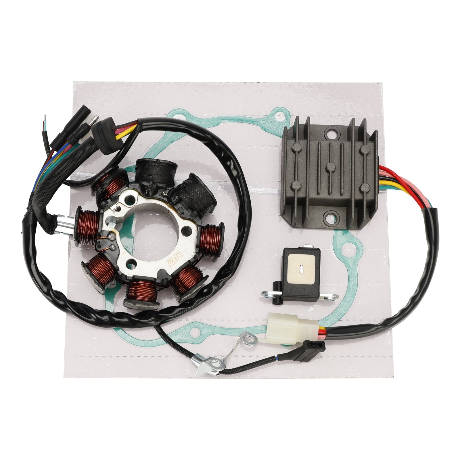 Kit Stator + Régulateur Redresseur + Joint Pour BMW F650GS, F700GS, F800GS, F800R/ST - Remplacement Direct - Compatible Références OEM