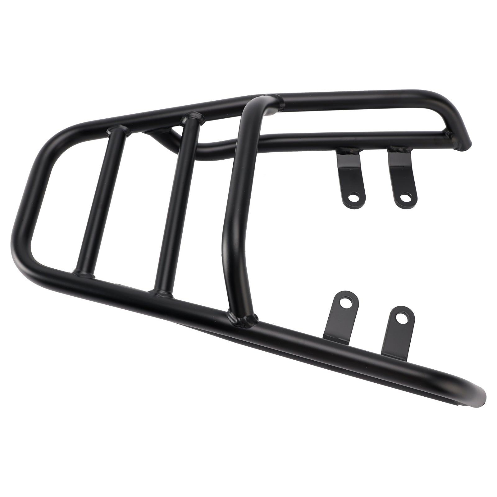 Porte-bagages arrière avec barre de maintien passager pour Royal Enfield Hunter 350 (2022-2025)