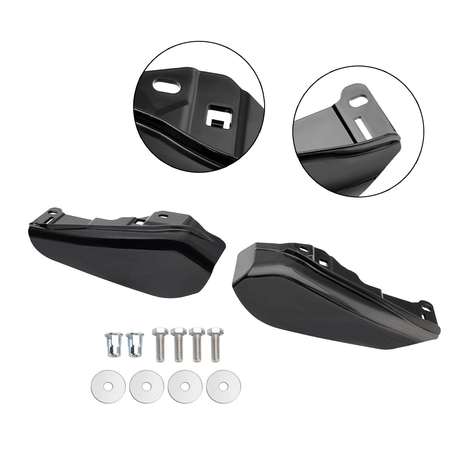 Ilma- ja lämmönohjain CVO Street Glide Road Glide 2023-2024 -kiertuneelle CVO Street Glide Roadille 2023-2024