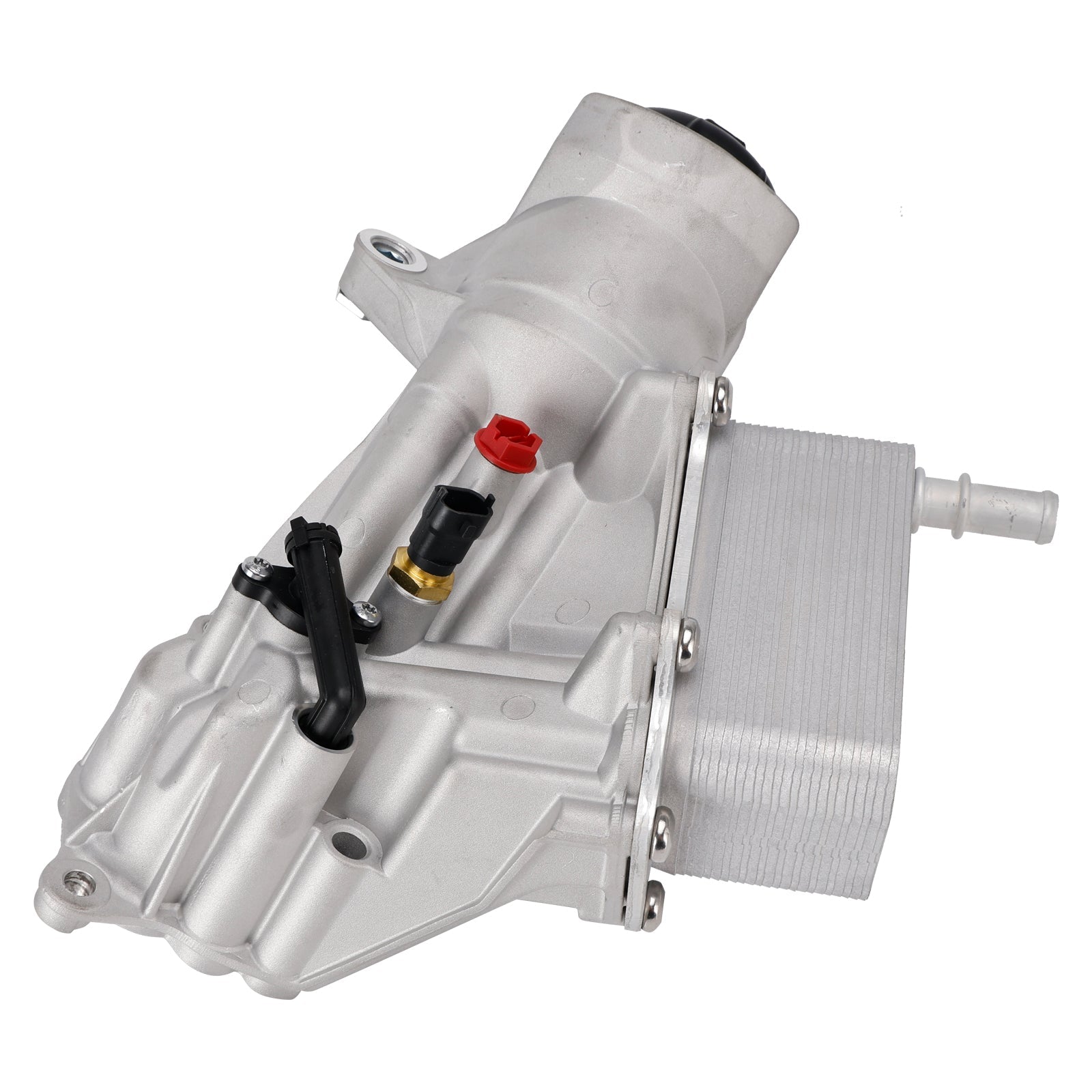 Oljni filter in hladilnik&Olje za Dodge Ram 3.0L V6 dizel (2014-2019) - Referenca : 68624177AA