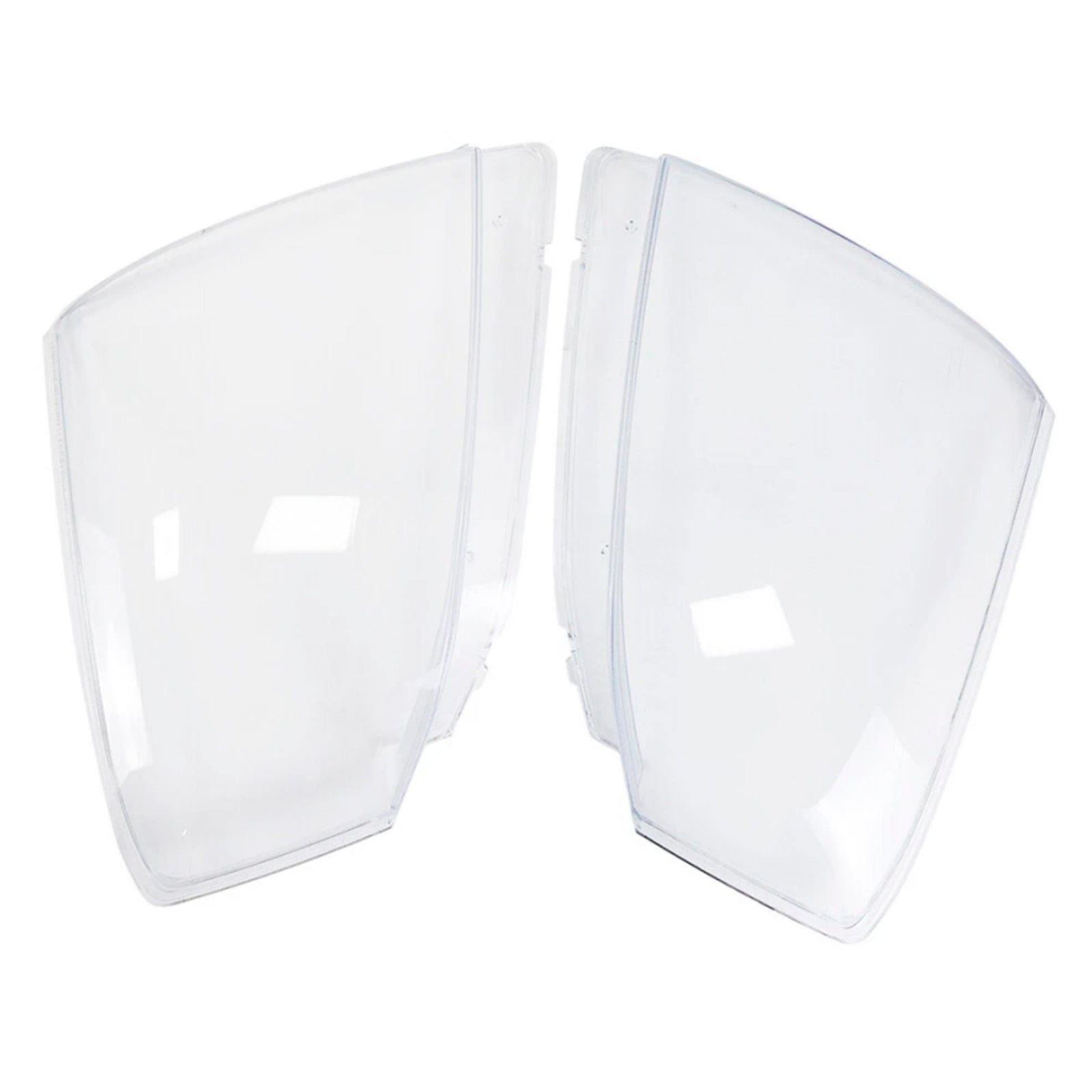 Set di 2 gusci trasparenti per fari anteriori Cadillac STS-V 2006-2009