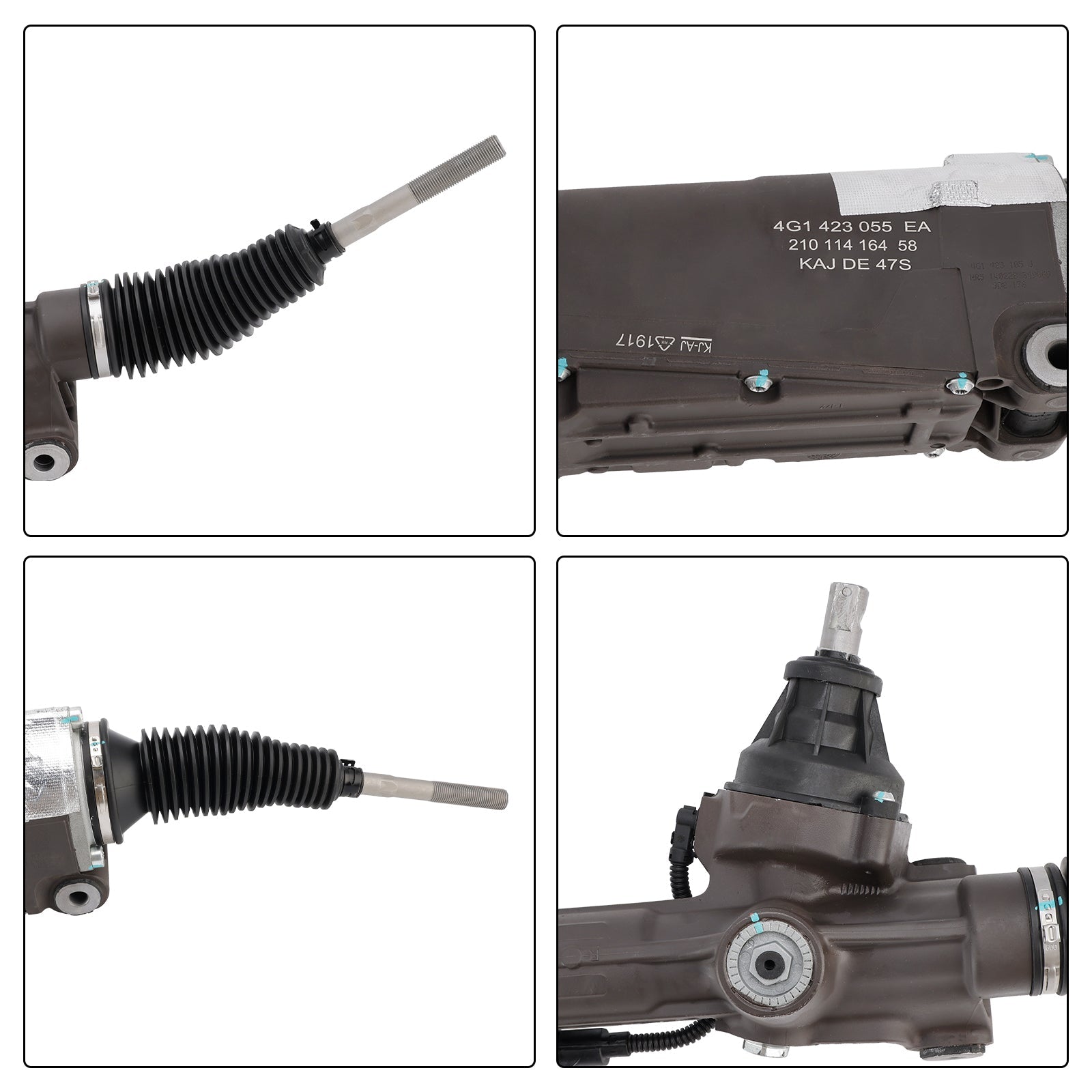 Scatola sterzo elettrica 4G0909144K per Audi A6 S Line Berlina 4 porte 2.0L 1984CC 121Cu. In. l4 GAS DOHC Turbo