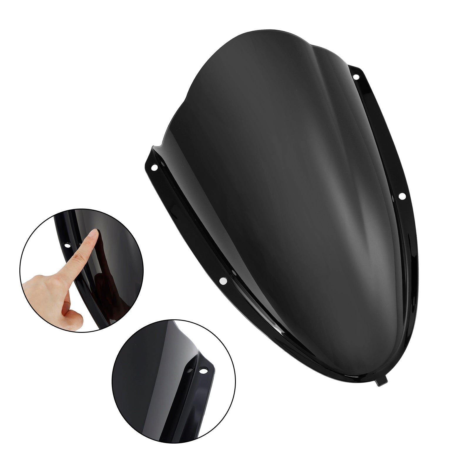 Aprilia rs660 2020-2024 parabrezza