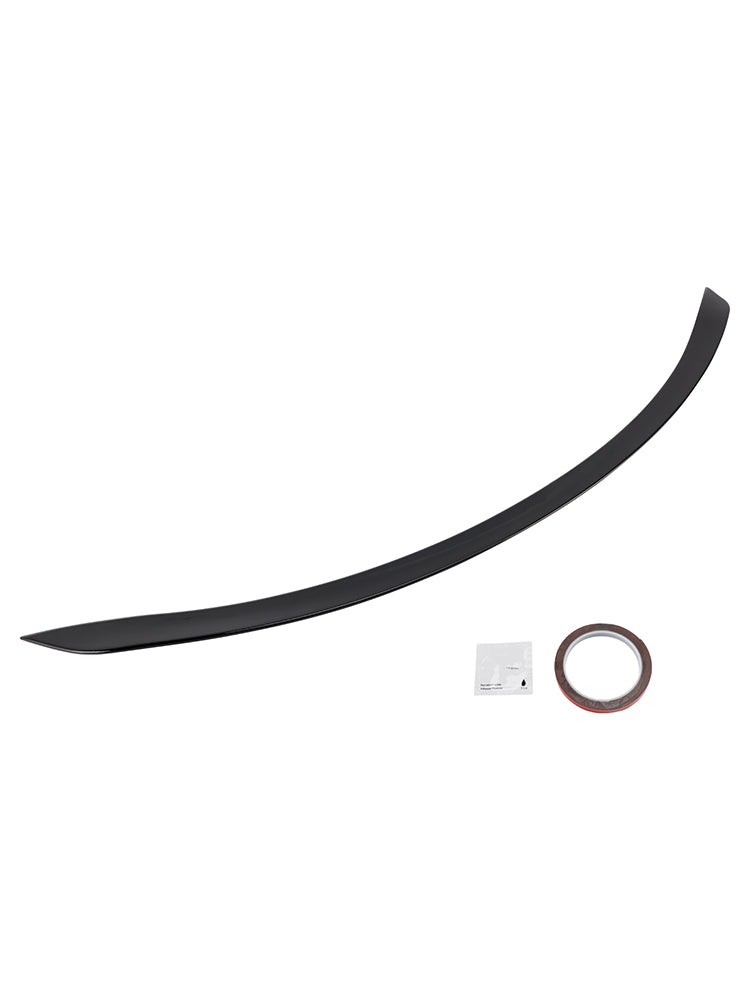 Kiiltävän musta takaspoileri Mercedes-Benz C-sarjaan W206 AMG C63 S 2021+