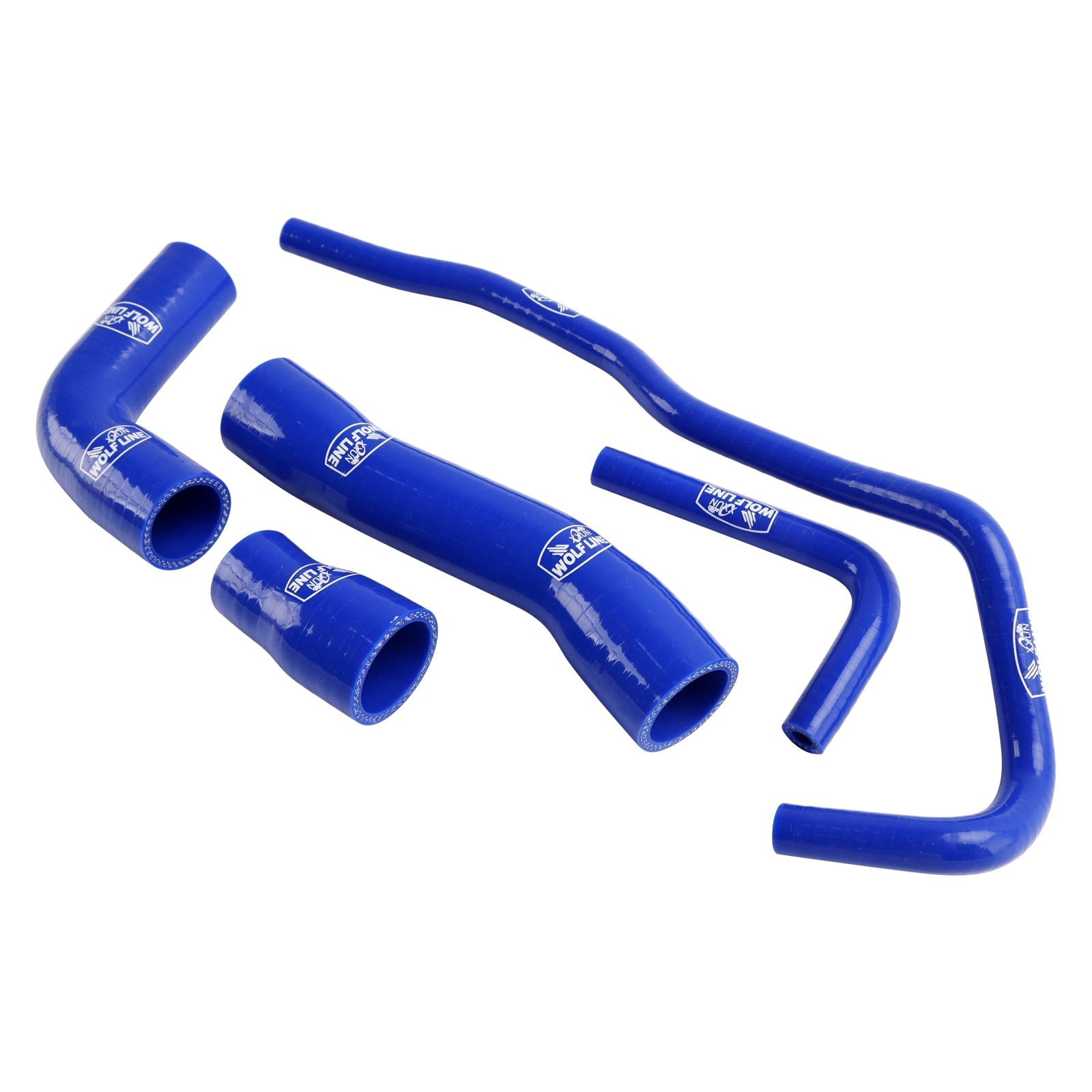 Kit de durites de refroidissement en silicone pour radiateur BMW S1000RR 2019-2023